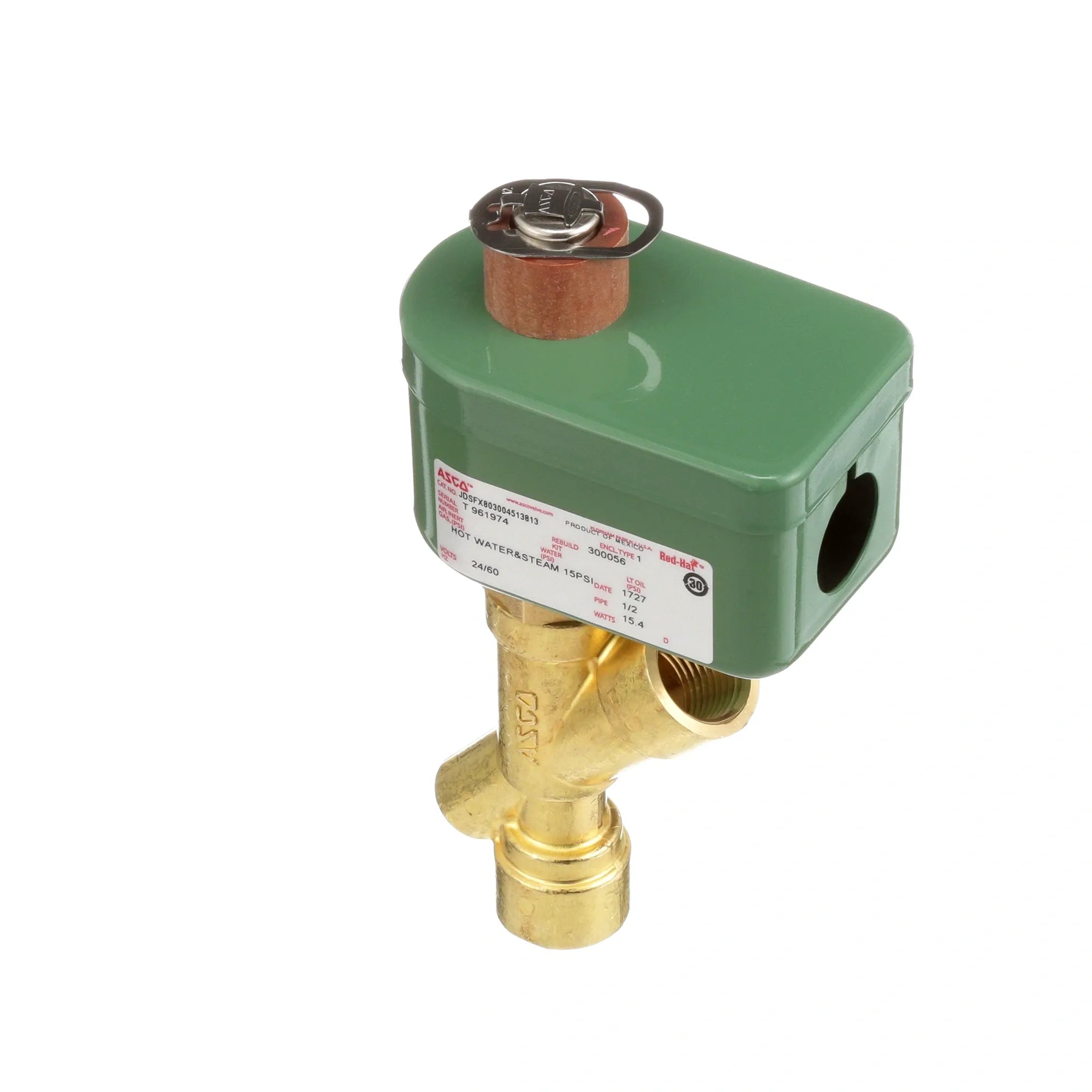 074594 Groen - 24V 1/2