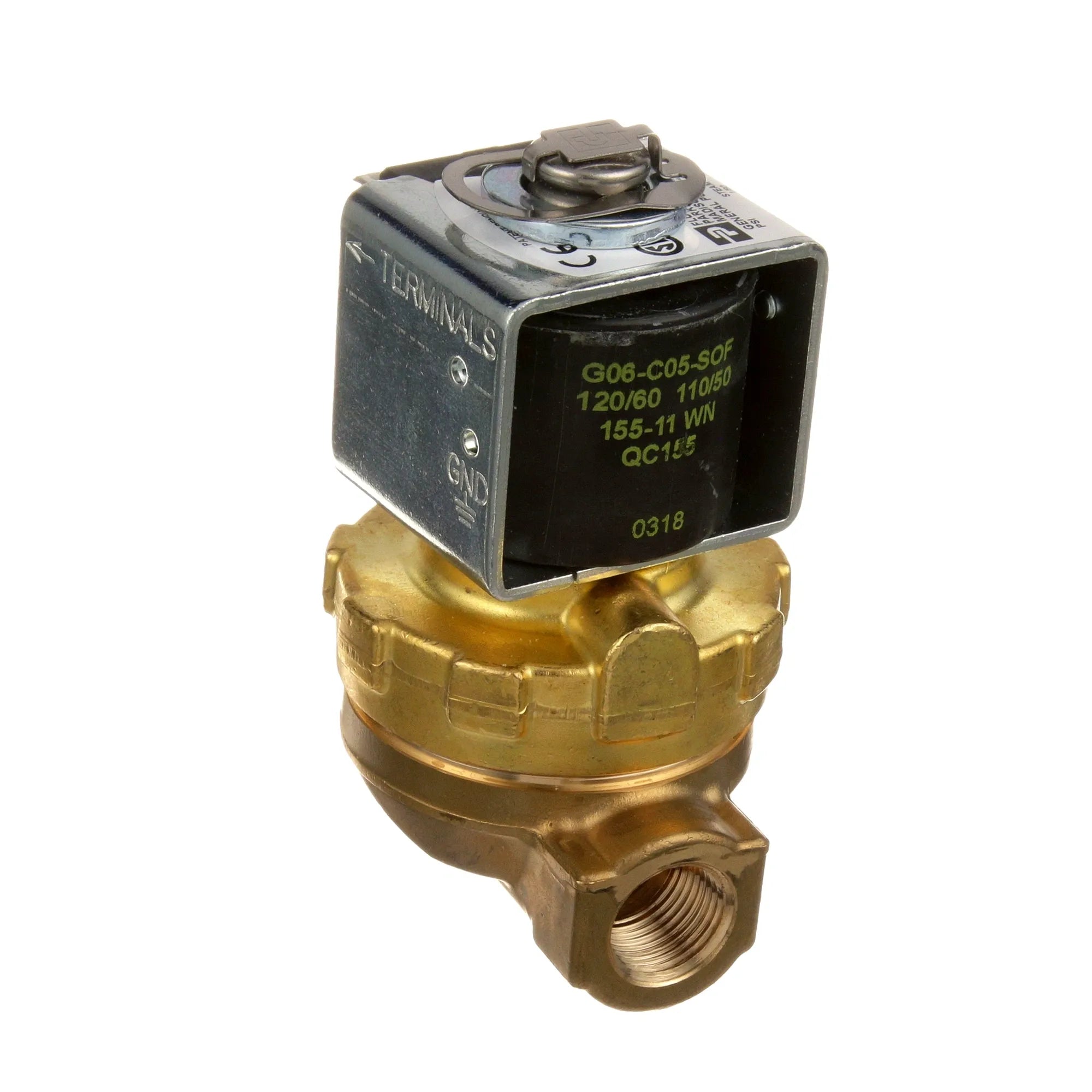 06FS5C2432ACF0S0529 Parker Hannifin - Steam Solenoid Valve alternate view 4