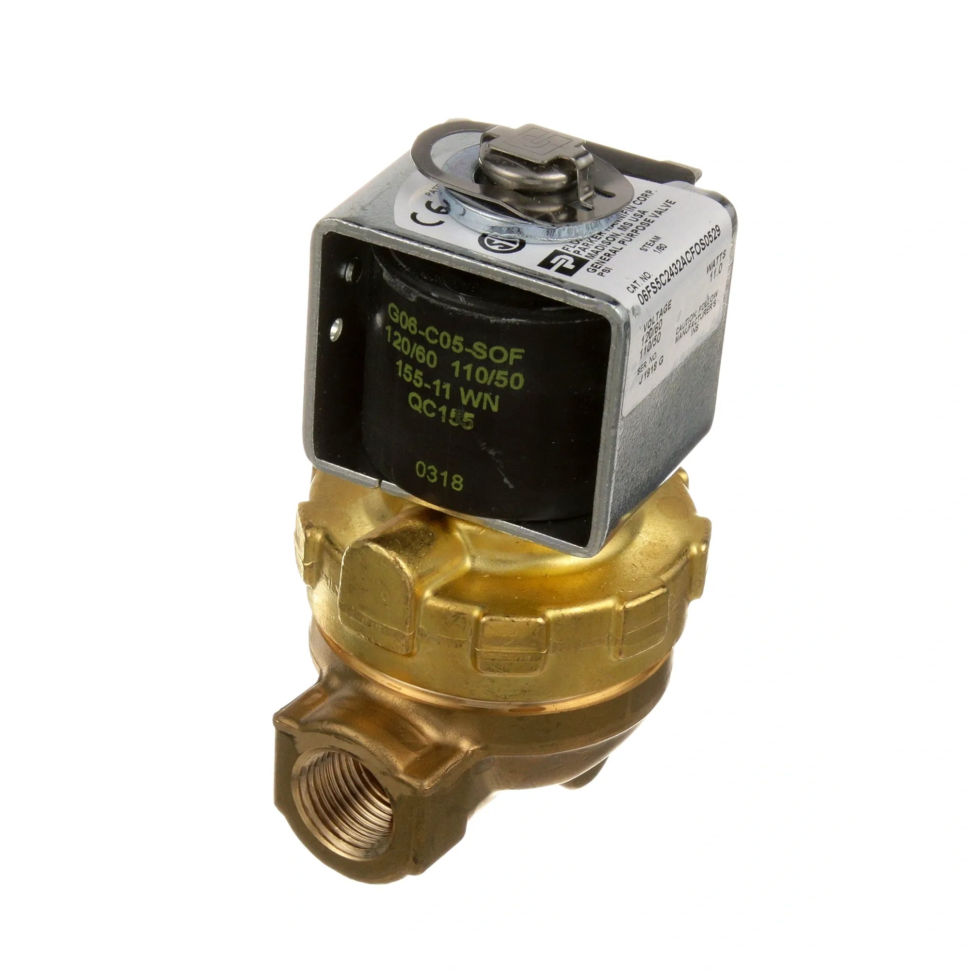 06FS5C2432ACF0S0529 Parker Hannifin - Steam Solenoid Valve alternate view 5