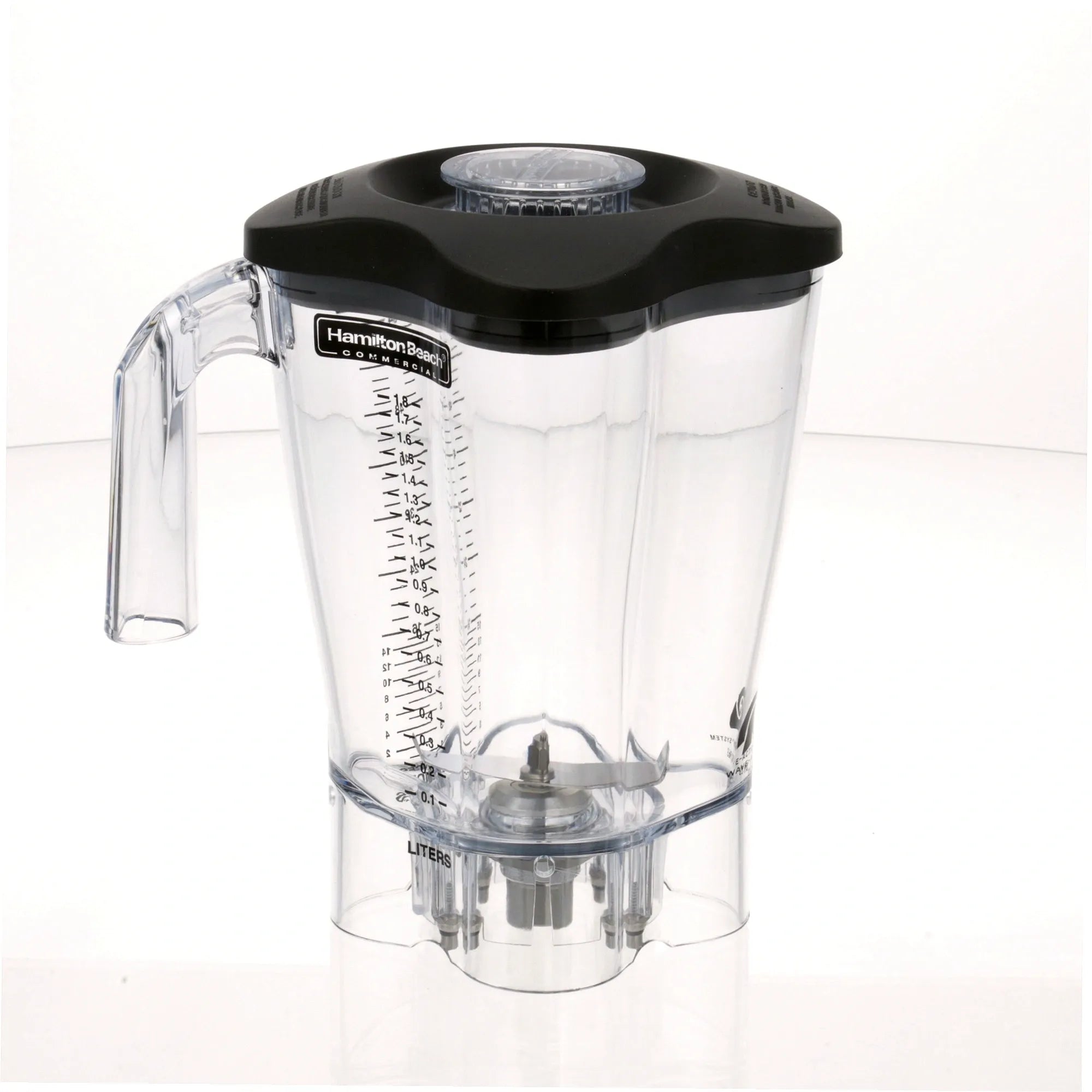 6126-650 Hamilton Beach - 64 oz Polycarbonate Container alternate view 1