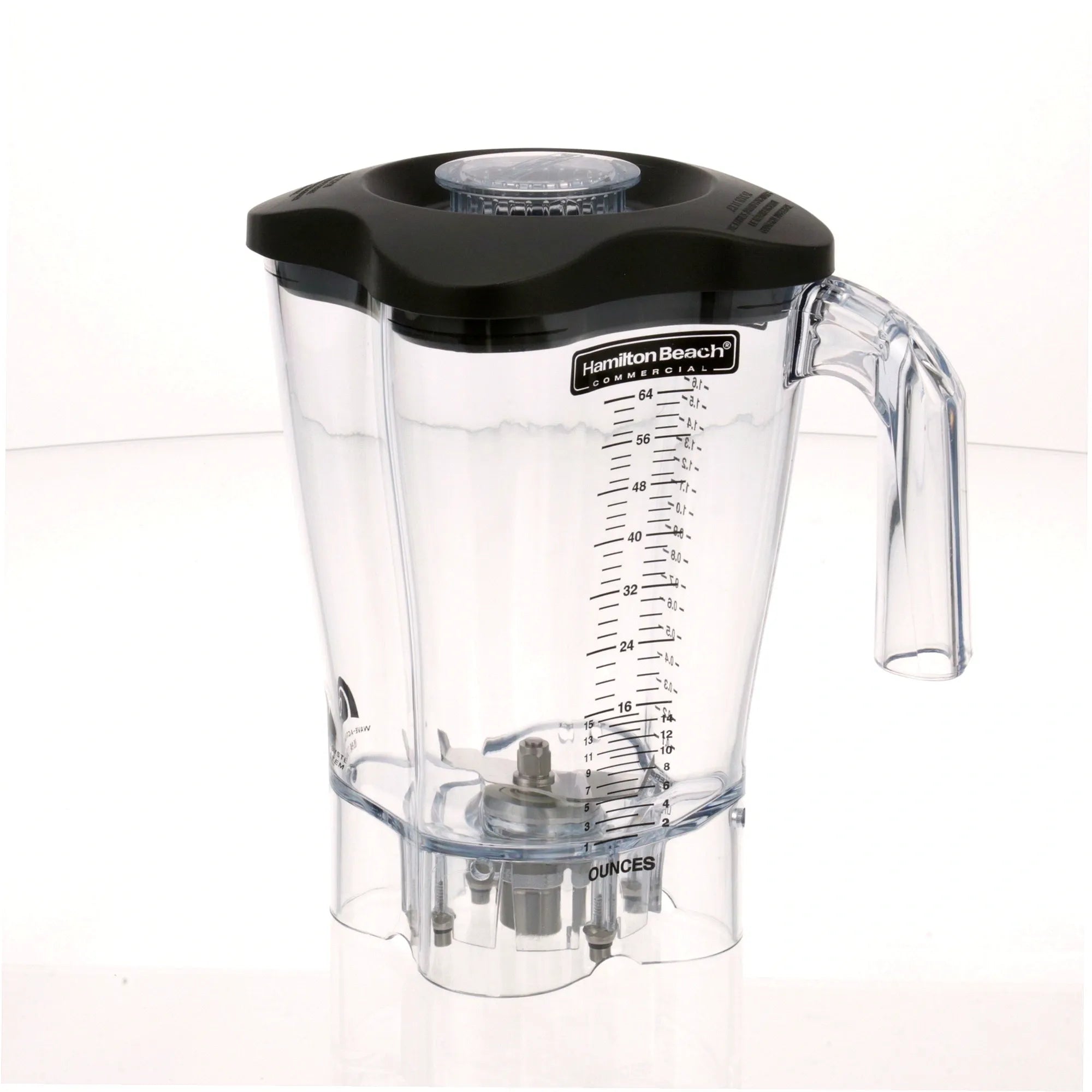 6126-650 Hamilton Beach - 64 oz Polycarbonate Container alternate view 2