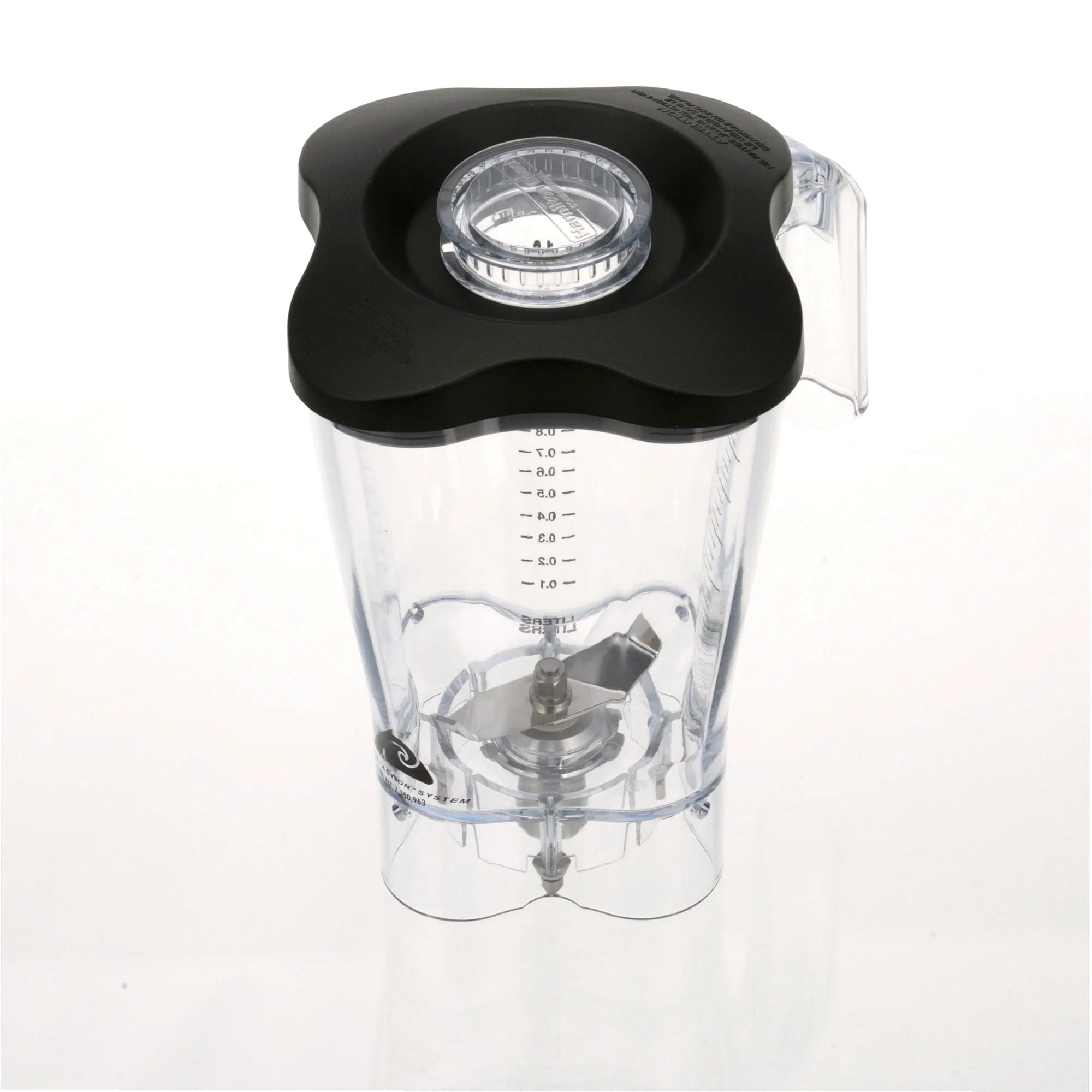 6126-650 Hamilton Beach - 64 oz Polycarbonate Container alternate view 4