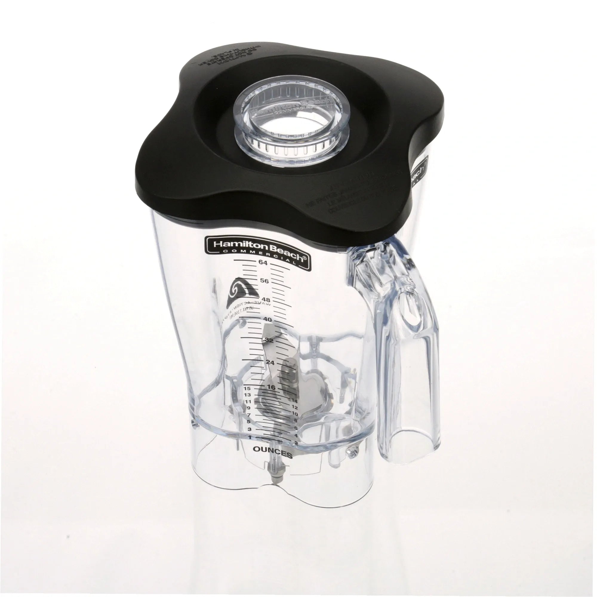 6126-650 Hamilton Beach - 64 oz Polycarbonate Container alternate view 5