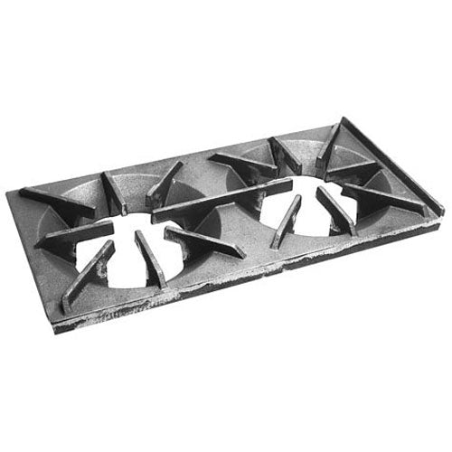 1181 Imperial - Cast Iron Spider Top Grate 24 x 12