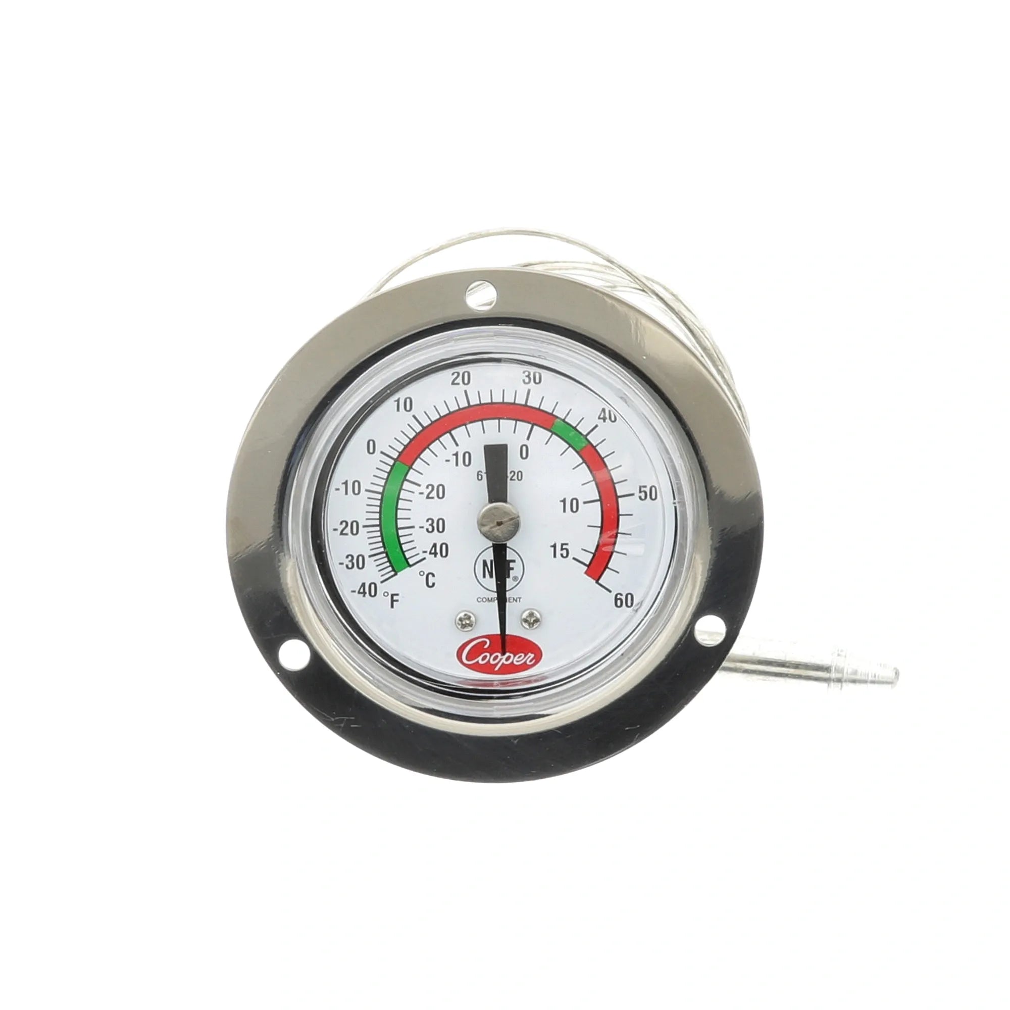 6142-20-3 Cooper - Stainless Steel Flange Thermometer alternate view 1