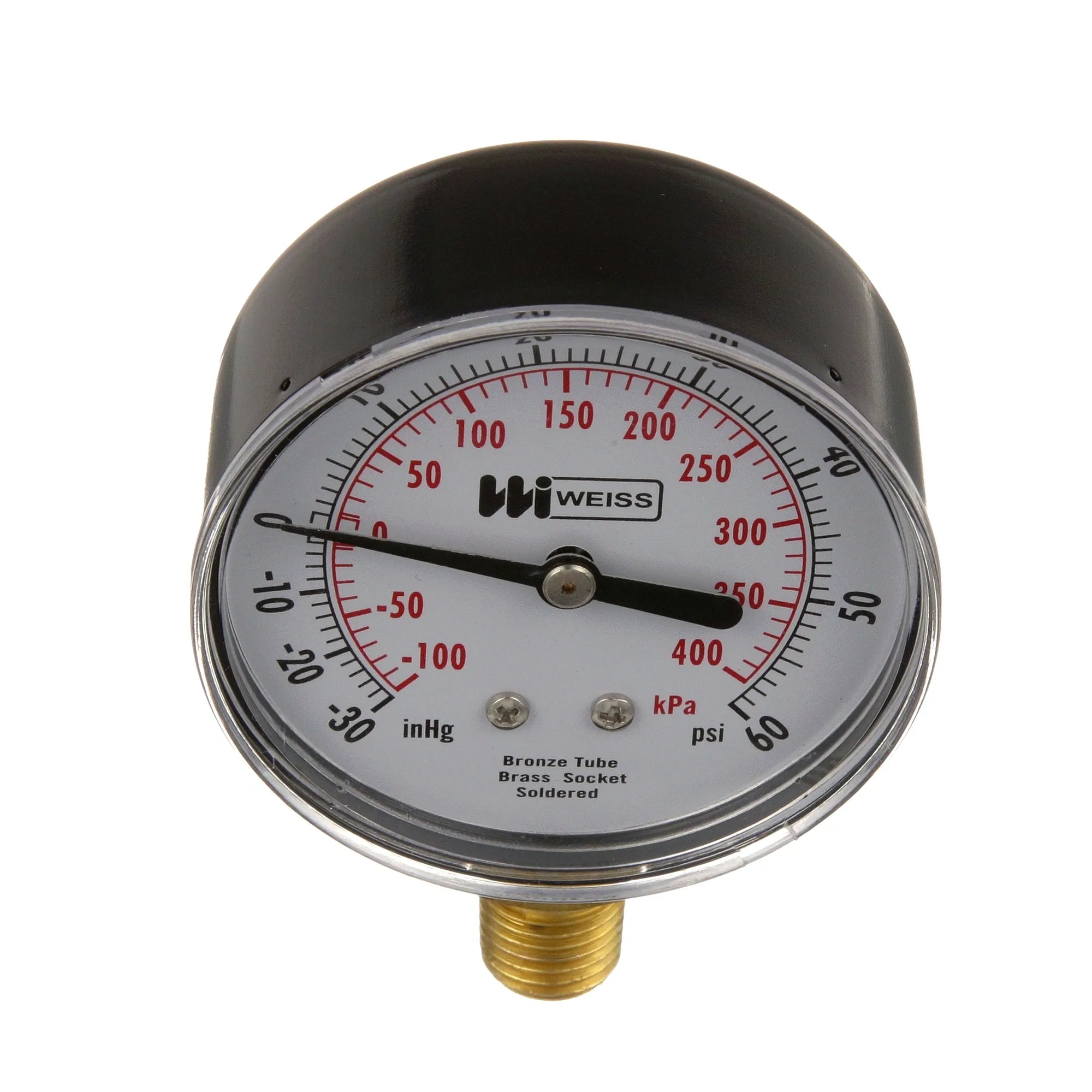 Z001594 Groen - Dual Scale Compound Gauge 2-1/2