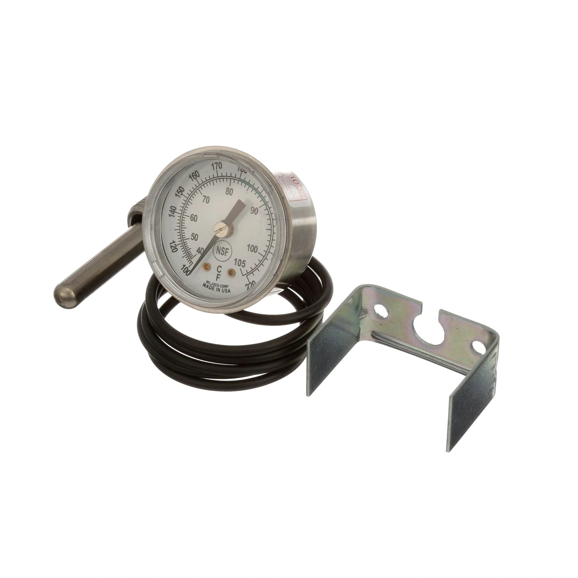 108391 Champion - Rinse Thermometer 100-220°F U-Clamp alternate view 3