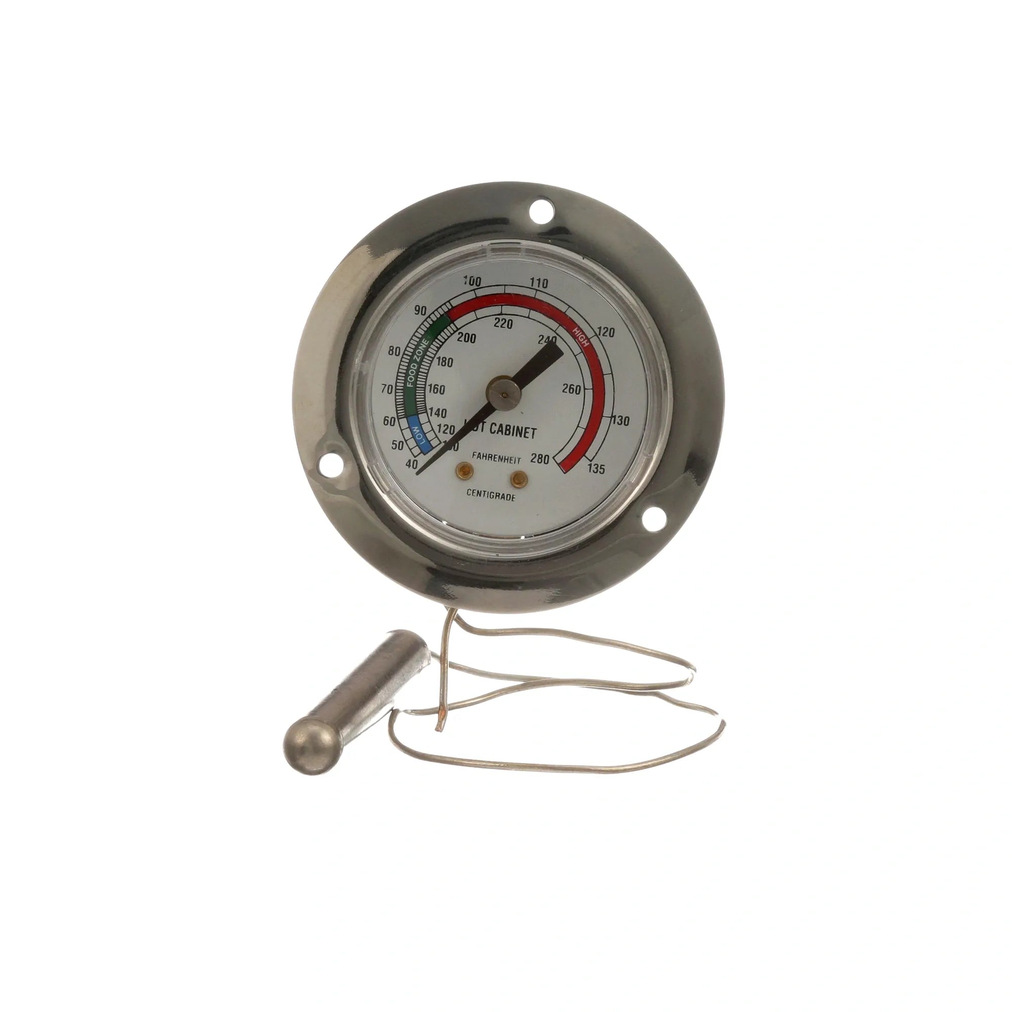 5238008K Cres Cor - Premium Recessed Thermometer alternate view 1