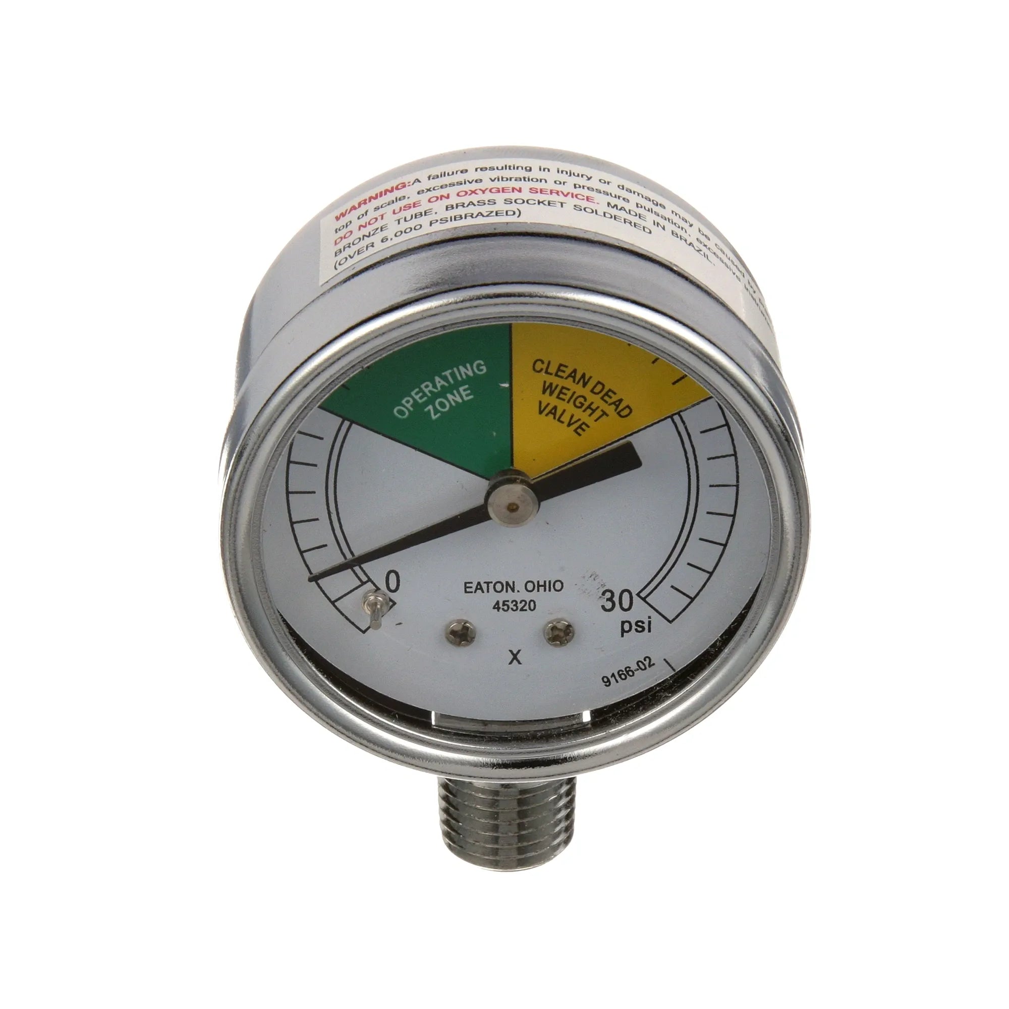 16910 Henny Penny - Pressure Gauge 0-30psi for Fryers alternate view 1