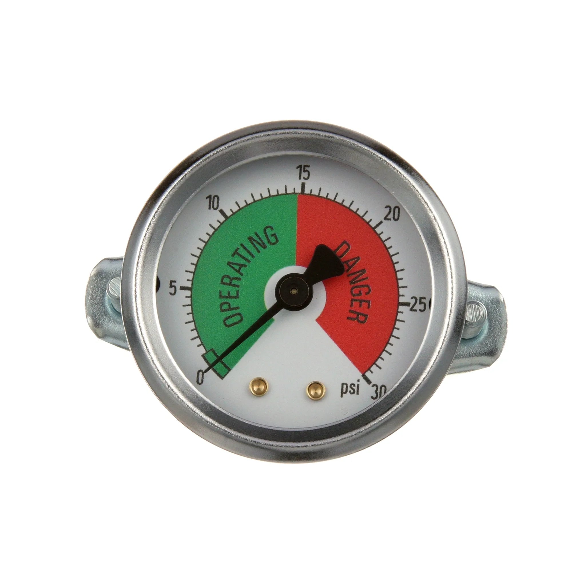 07168 Cleveland - High Precision 0-30psi Pressure Gauge alternate view 1