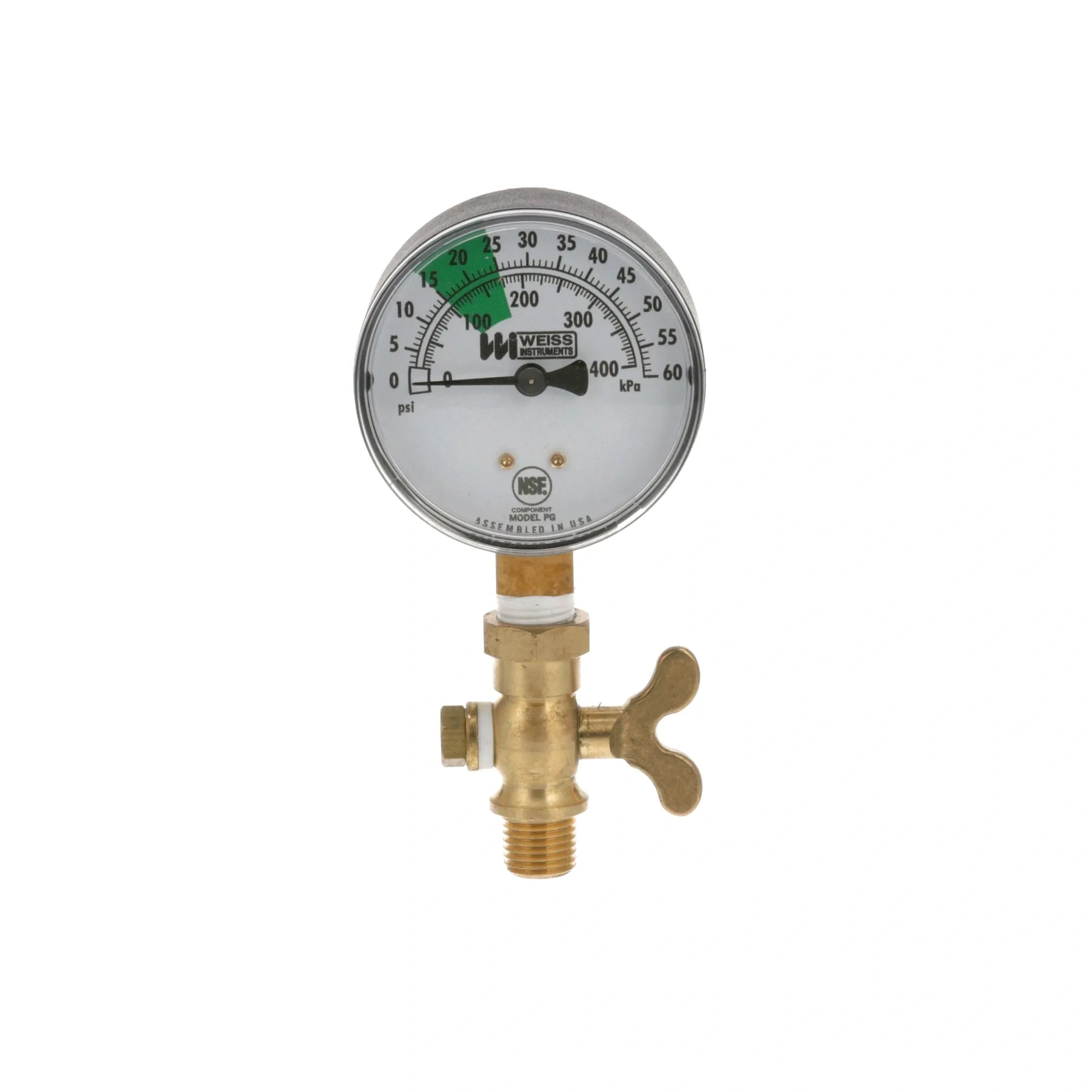 P65-1136 Stero - Premium Pressure Gauge for Dishwashers alternate view 1
