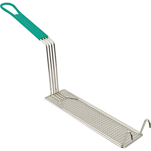 63122 B2BFSI - Fry Basket Cover with Teal Handle