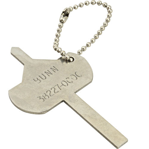 38227-0000 Bunn - Durable Sprayhead Tool with Chain