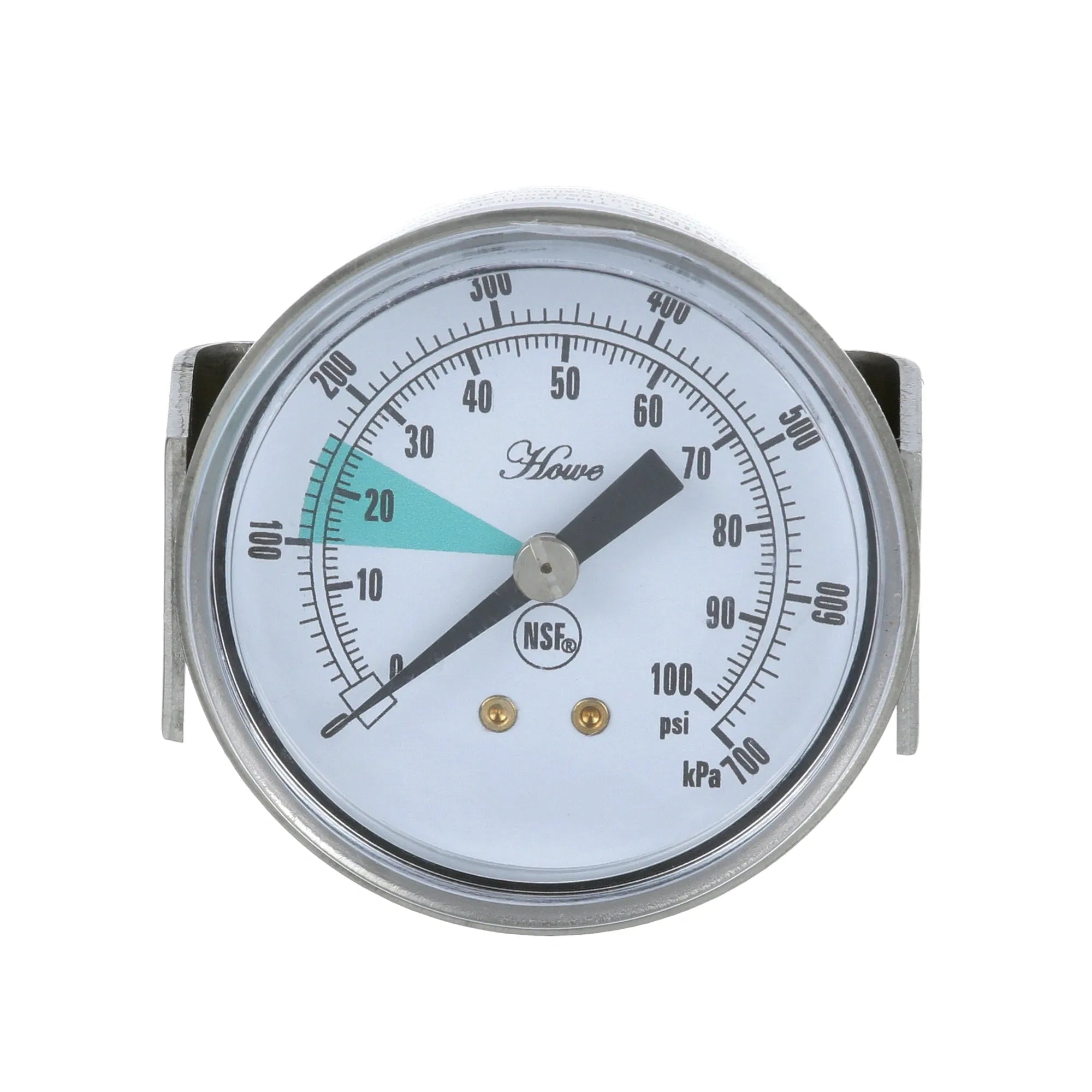 6680-011-8642 Jackson - Pressure Gauge 0-100 psi alternate view 1