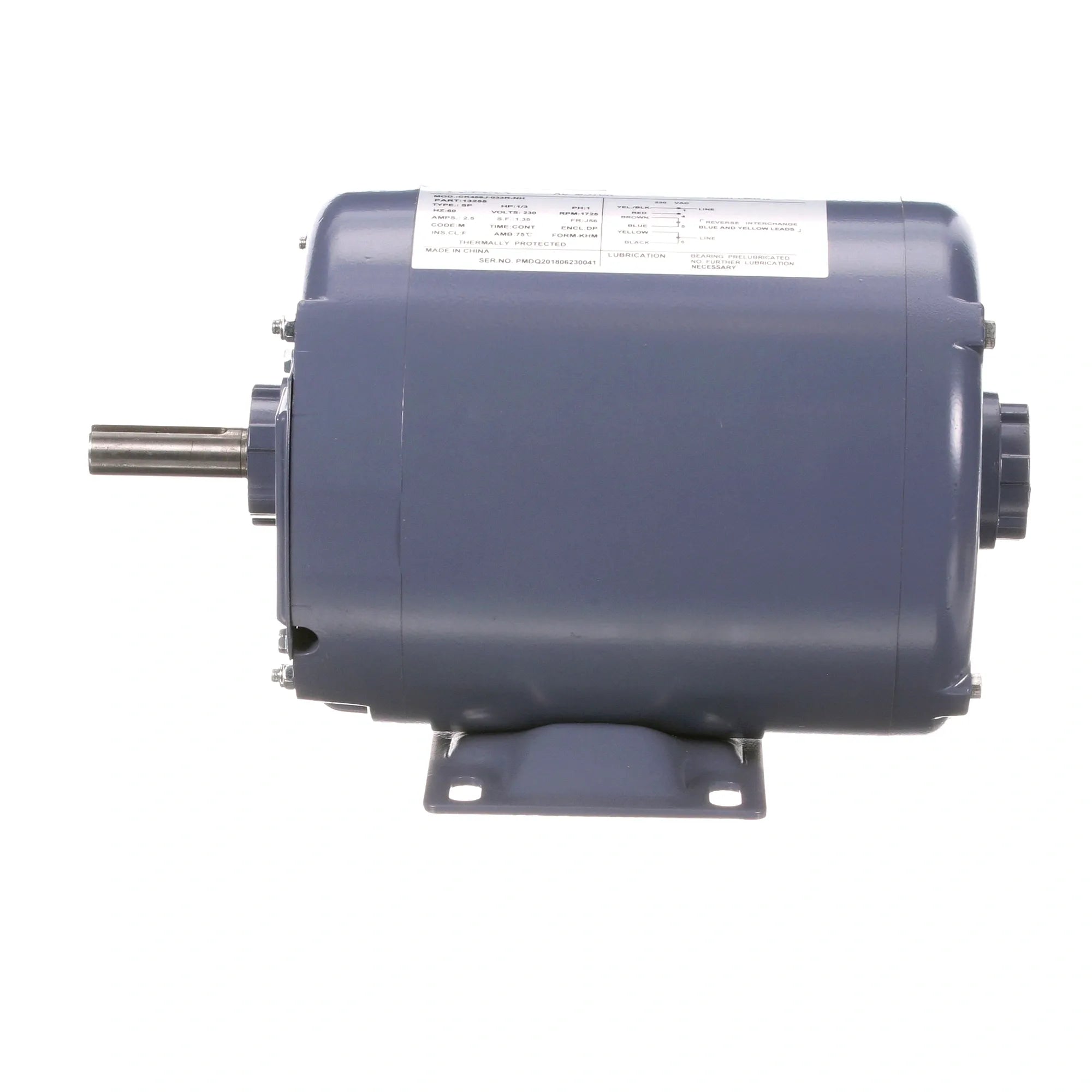 345201-1 Hobart - Powerful 1/3hp Motor for Ovens alternate view 1