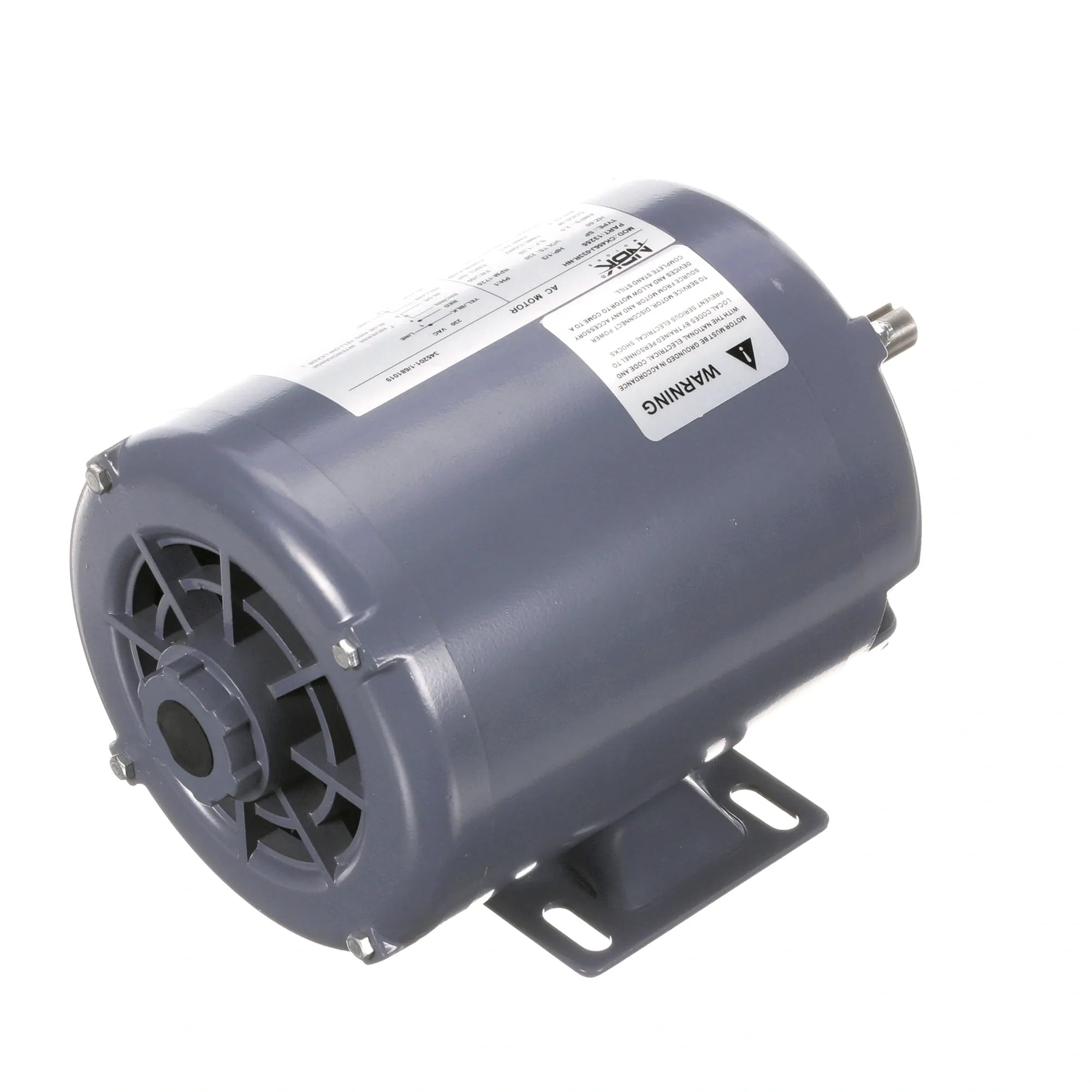 345201-1 Hobart - Powerful 1/3hp Motor for Ovens alternate view 4