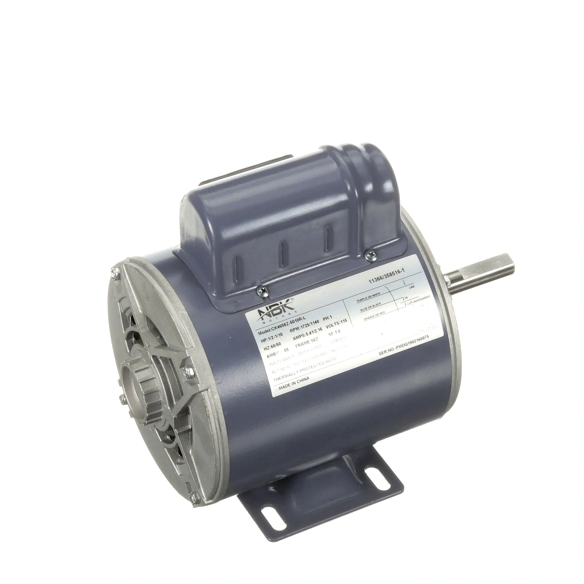 00-355000-00001 Hobart - 2 Speed Motor Replacement alternate view 4