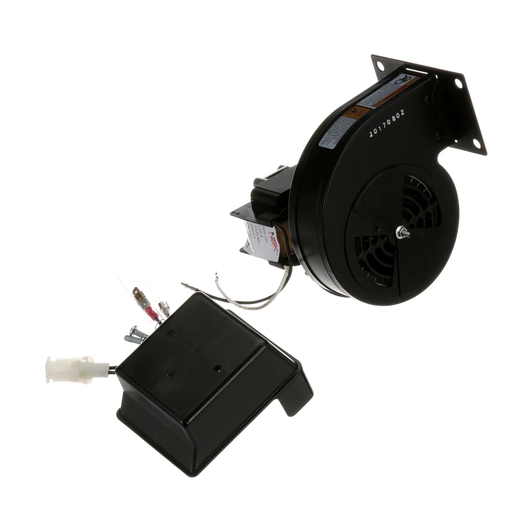 106-0933 Dean - 115V Blower Assembly for Frymaster alternate view 4