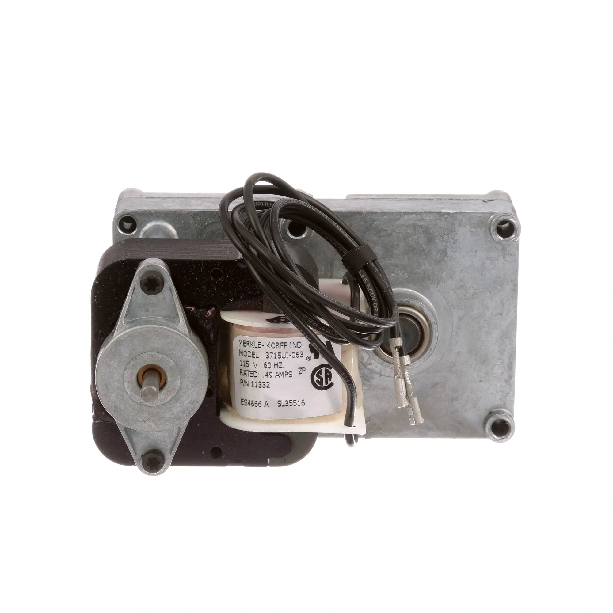 2U-85178 APW - Conveyor Motor 115V for Toasters alternate view 1