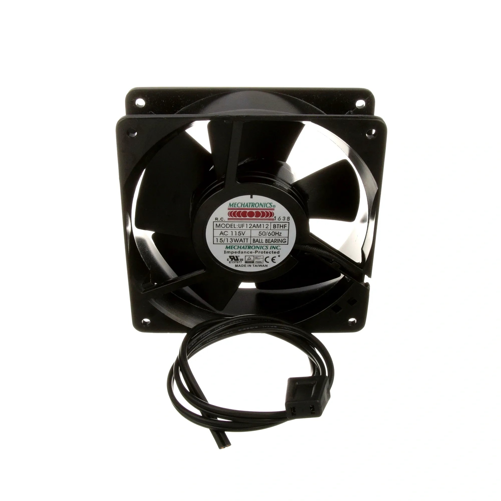02-12-001-00 Hatco - 115V Axial Fan for Food Warmers alternate view 1