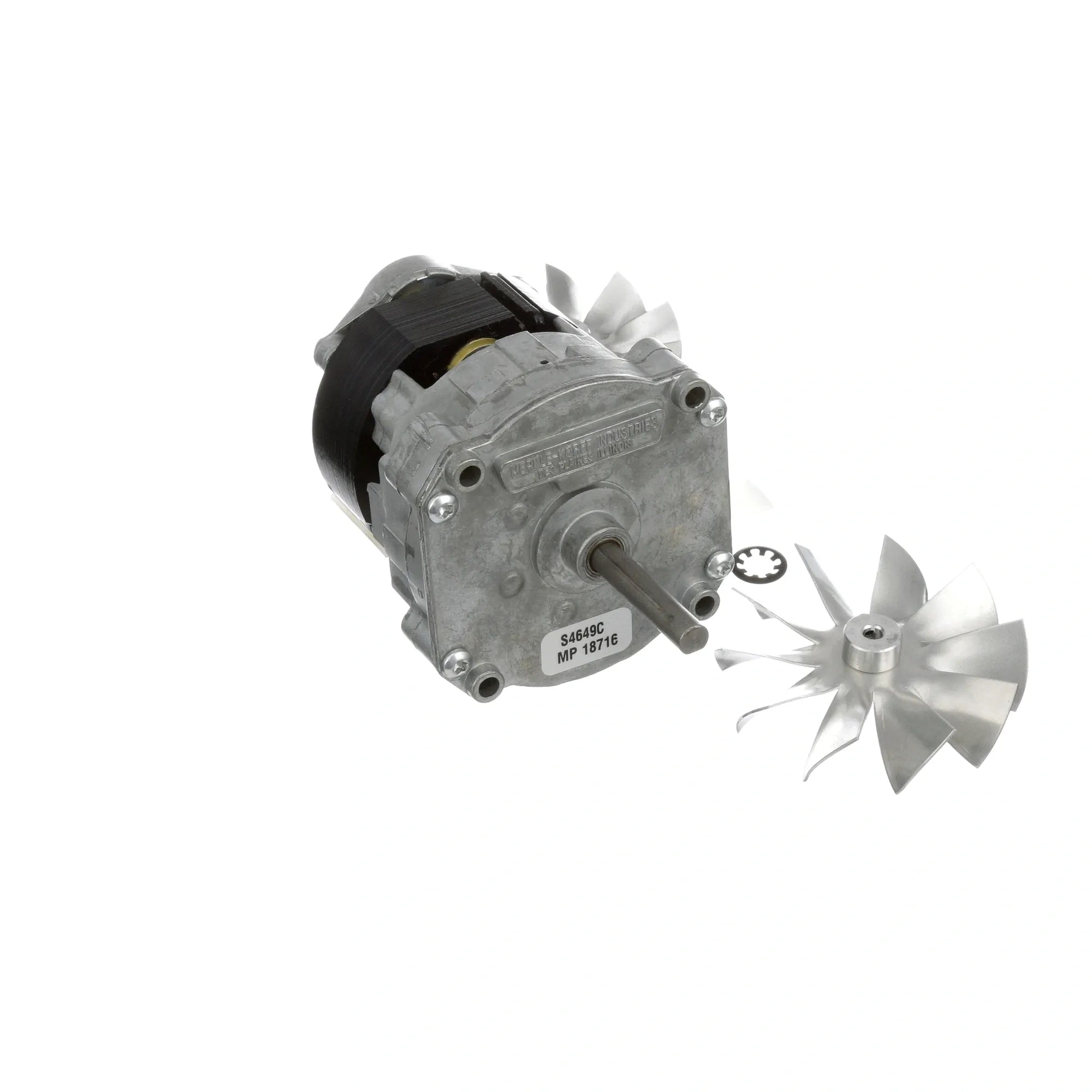 02-12-020 Hatco - OEM 208V Gear Motor (Max 6.3 RPM) alternate view 5