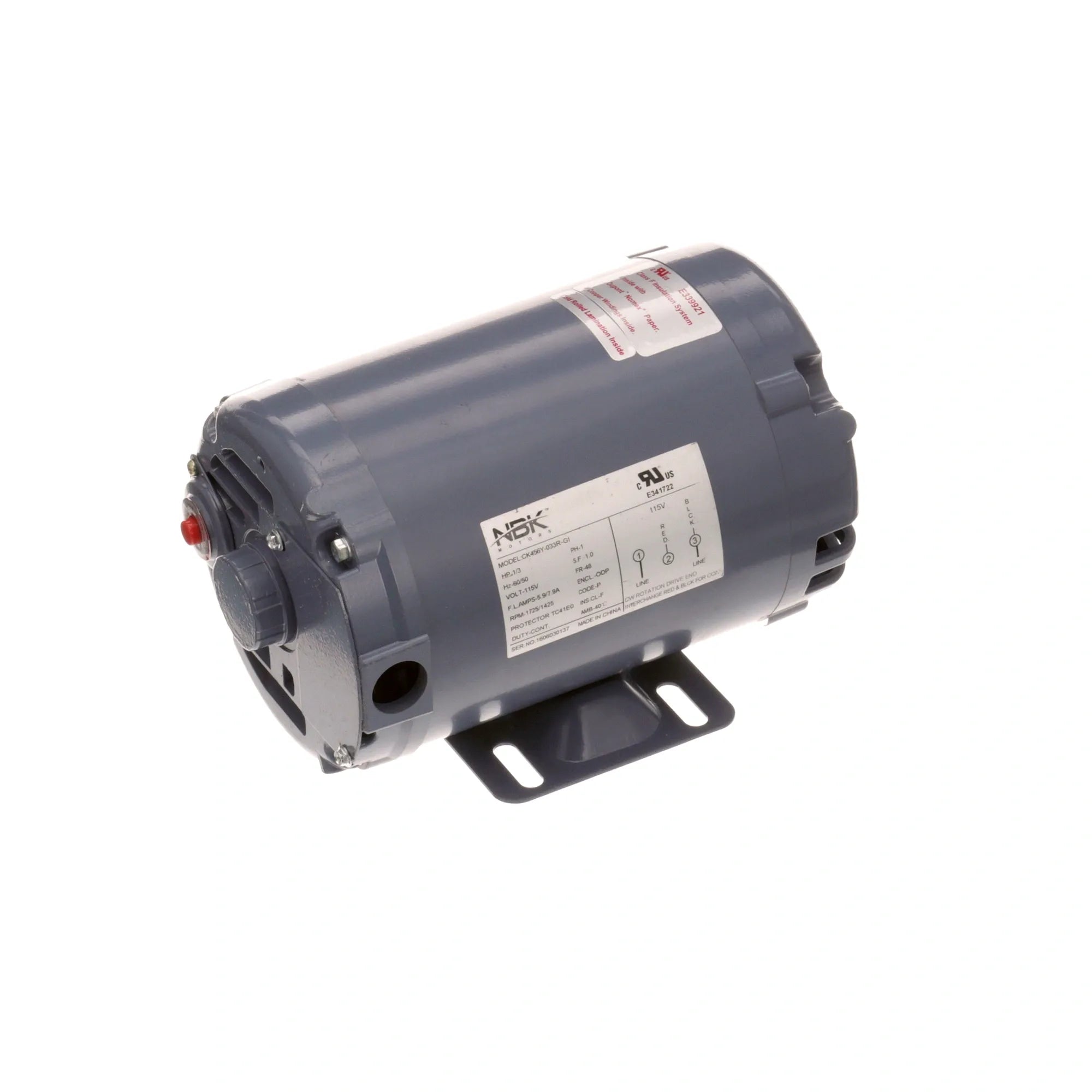 80711971 Frymaster - Reliable Filter Pump Motor 115V alternate view 5