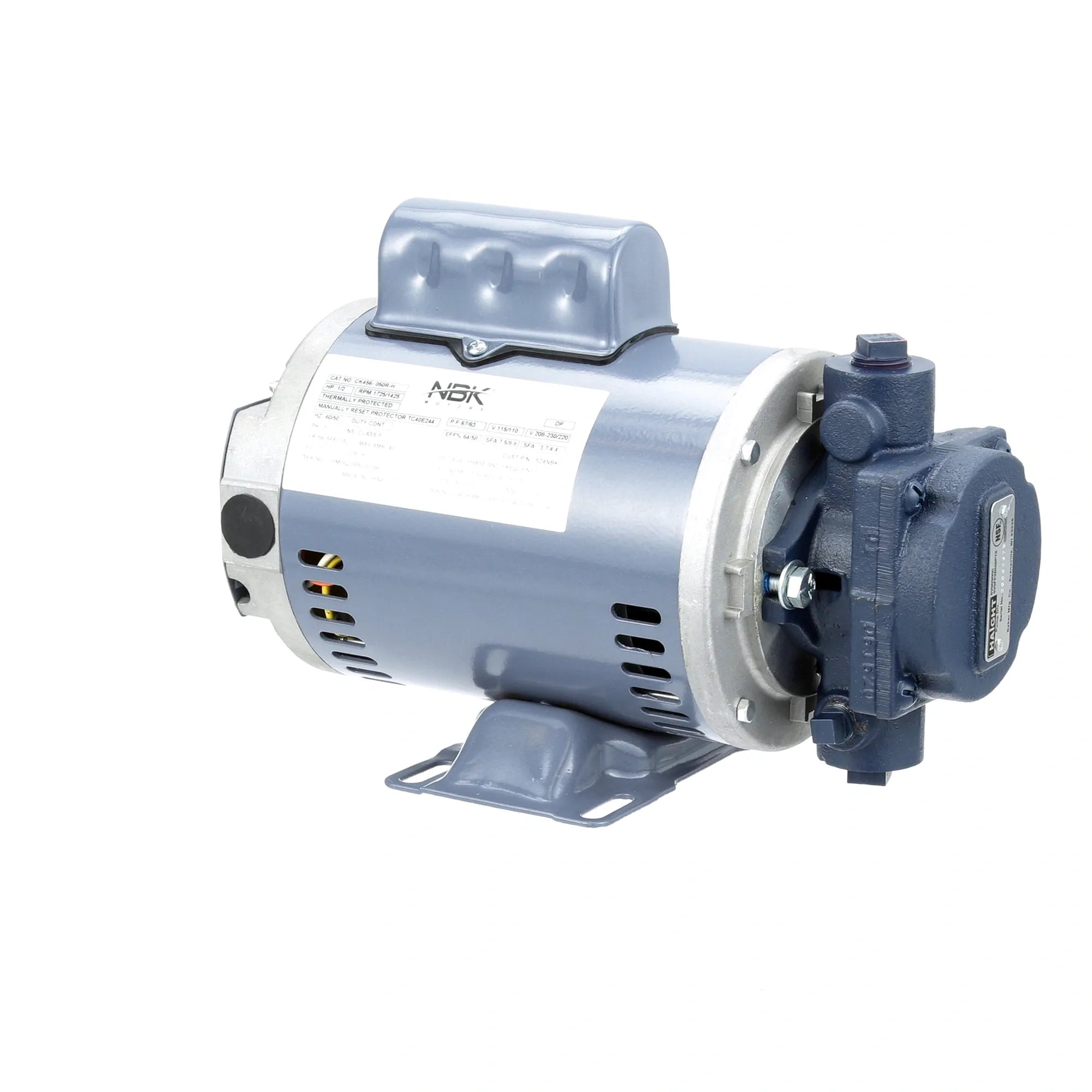 17439 Henny Penny - Filter Pump Motor Assembly alternate view 5