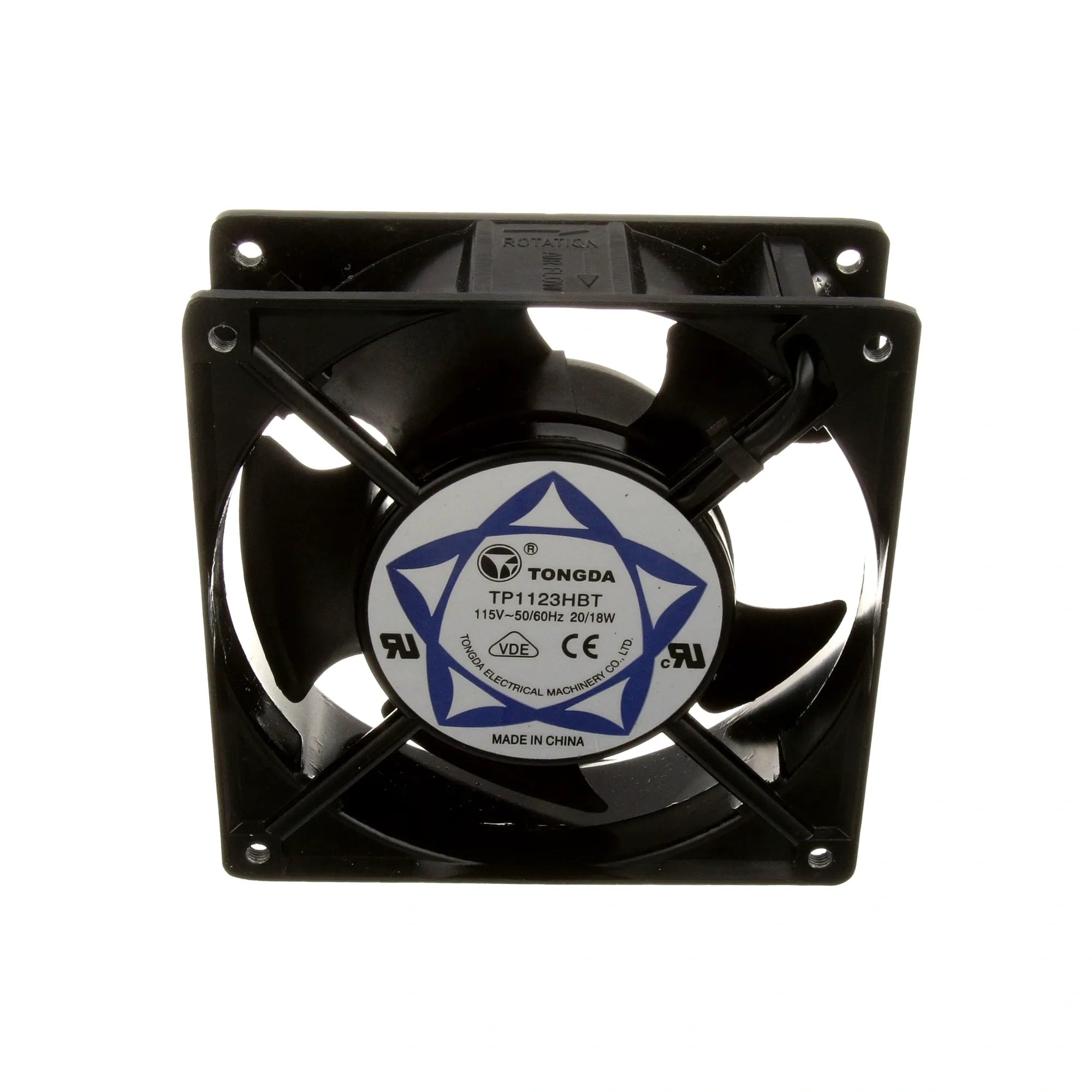 2U-Z4600 Star Mfg - High-Performance Cooling Fan alternate view 1