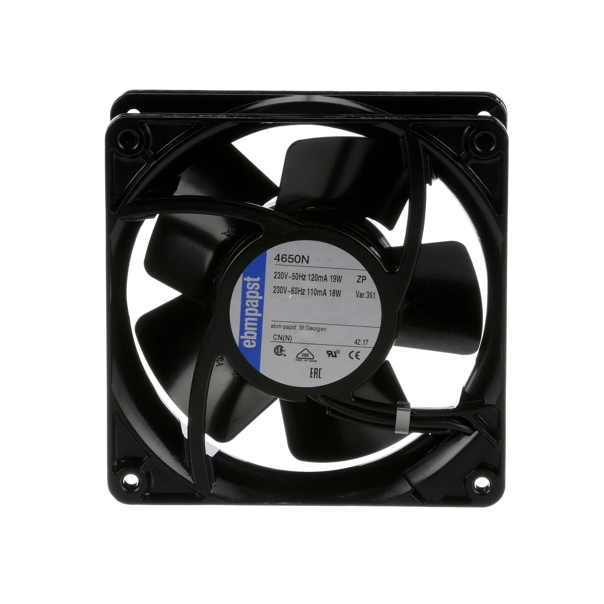 AD-305-2000-0 Wittco - Reliable Cooling Fan 208/240V alternate view 1