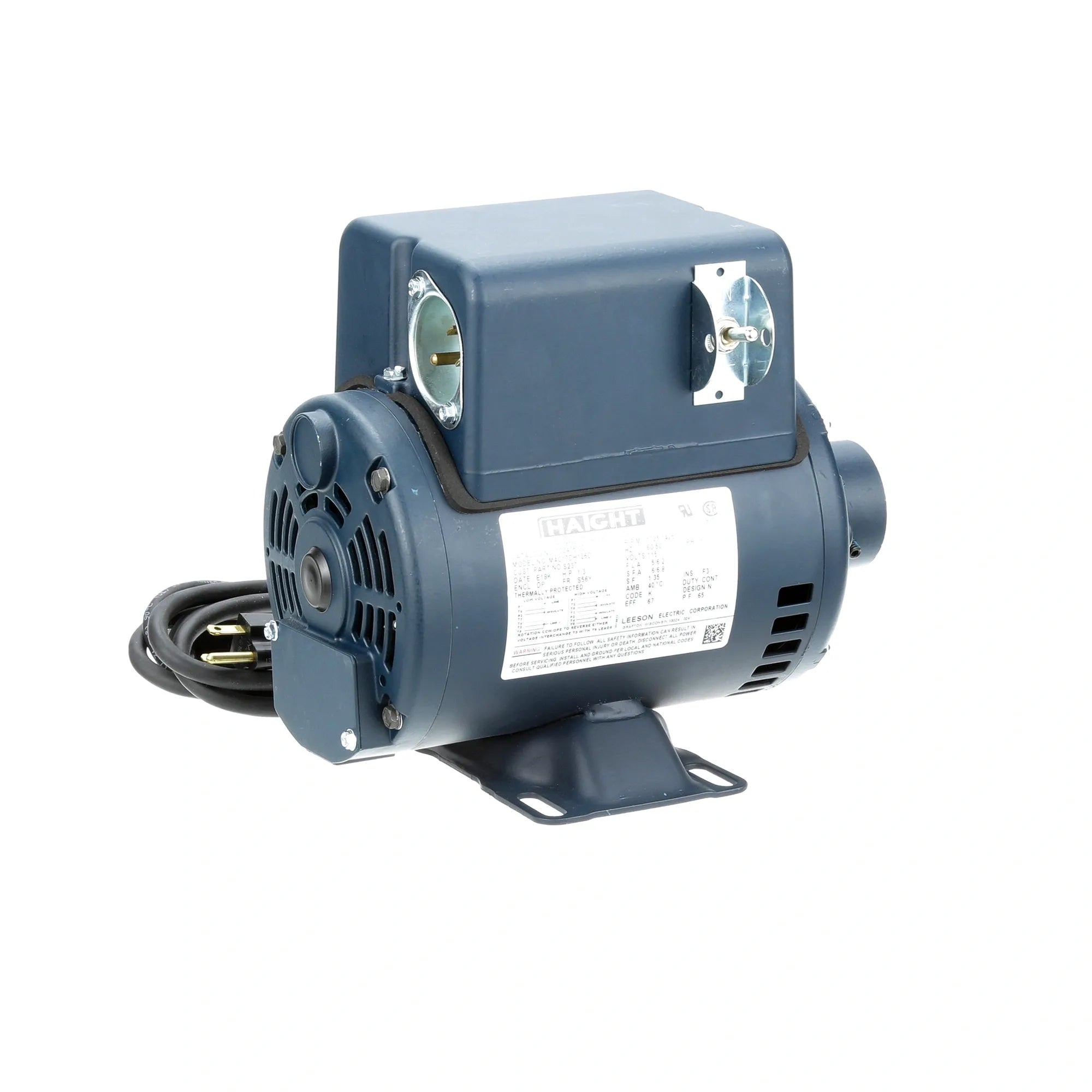 102-120 Prince Castle - Fryer Filter Pump Motor 115V alternate view 4