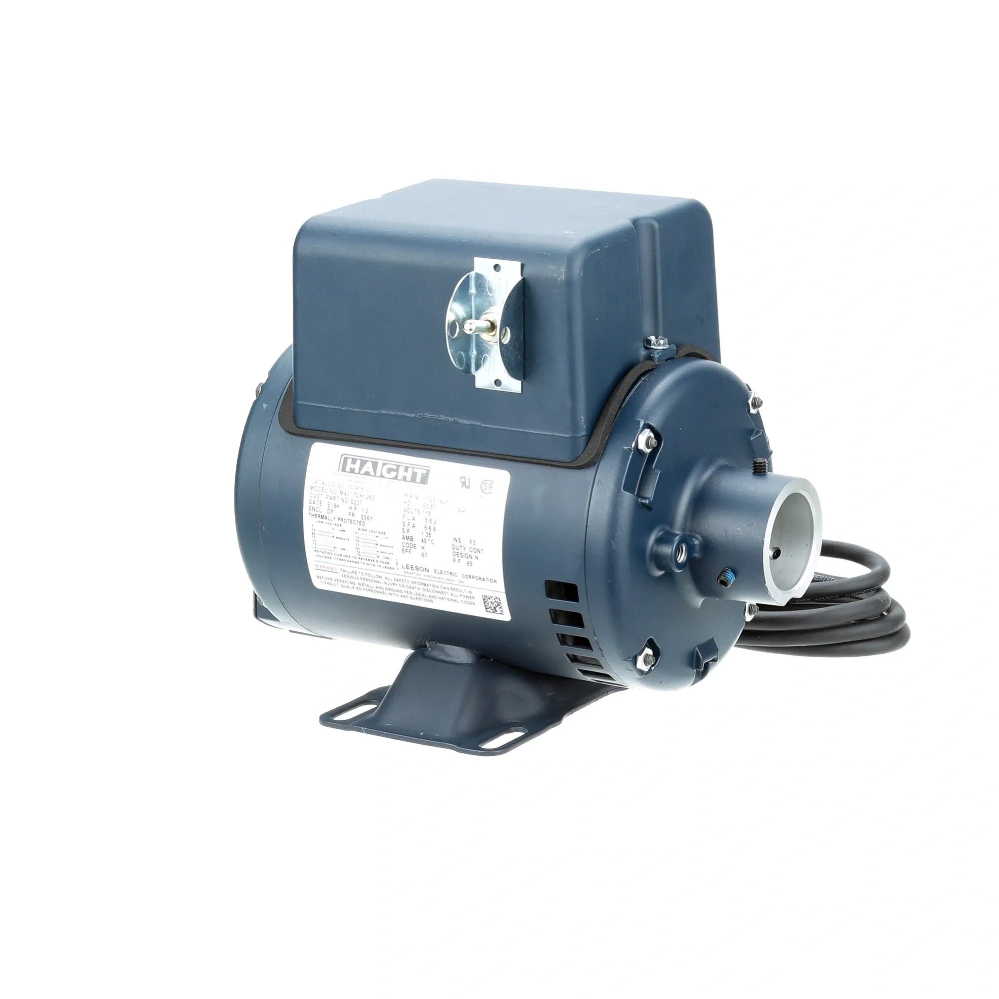 102-120 Prince Castle - Fryer Filter Pump Motor 115V alternate view 5