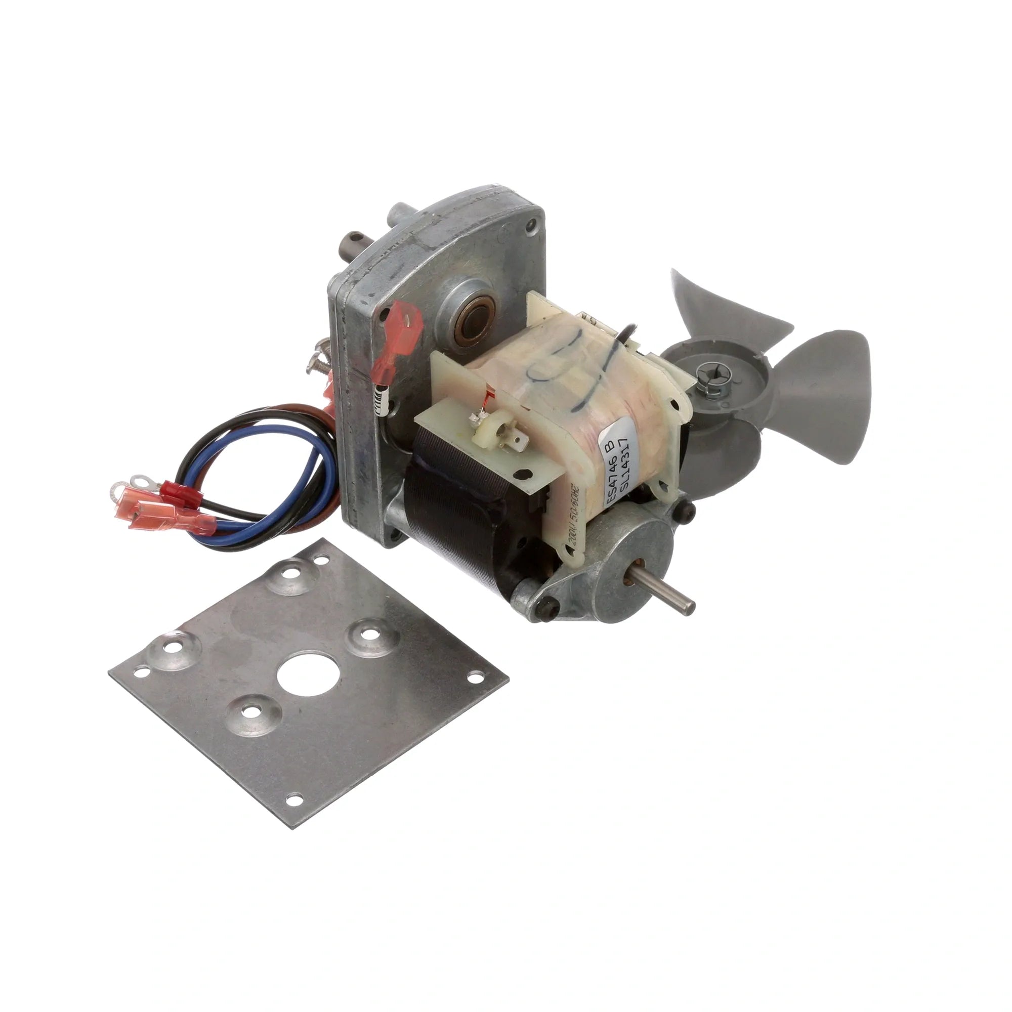 197-119 Prince Castle - 200/240V Gear Motor Assembly alternate view 4