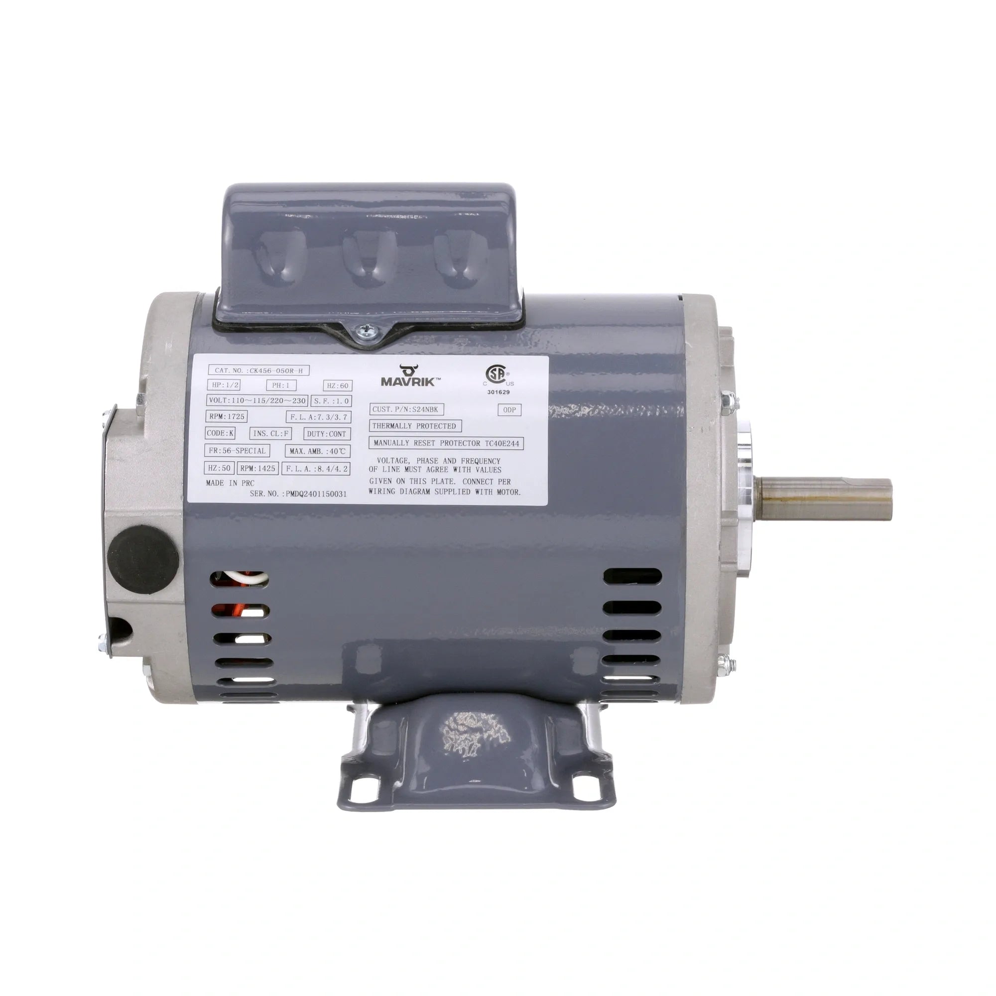 17438 Henny Penny - Efficient Motor for Fryer Filters alternate view 1