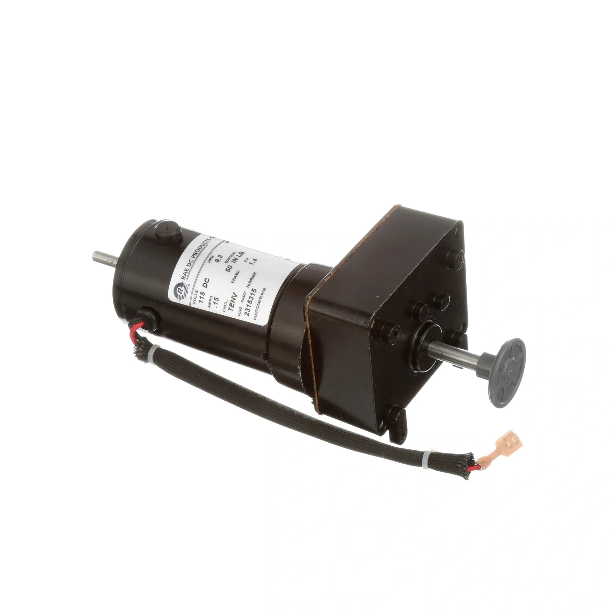 2U-52223 Toastmaster - 115V DC Gear Motor for Toasters alternate view 3