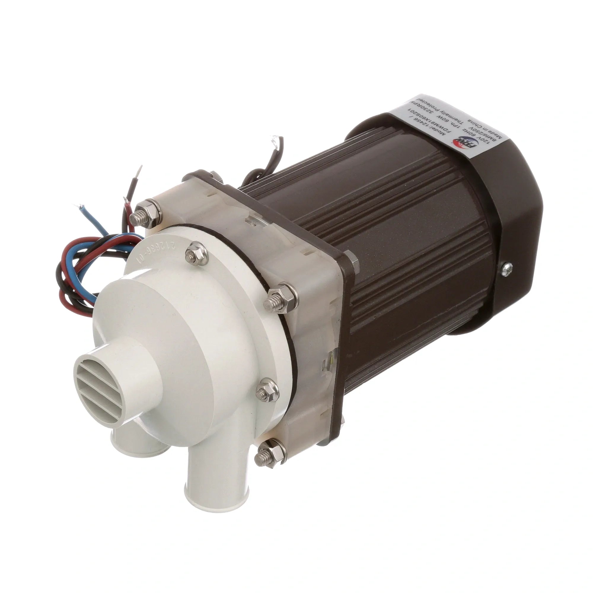 HOSS-0731 Hoshizaki - Pump Motor Assembly for Models alternate view 4