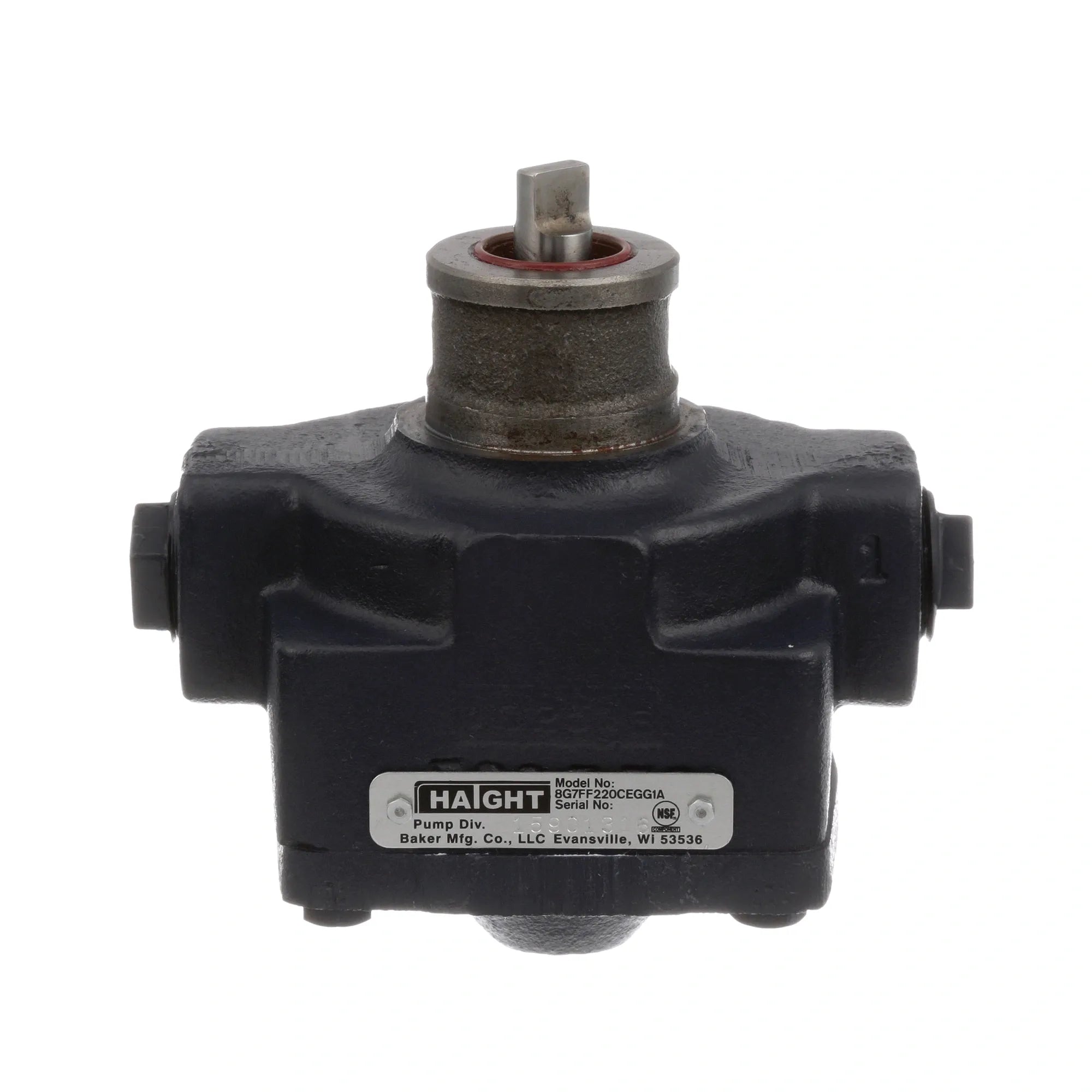 PT60130805 Pitco - High-Performance Fryer Filter Pump alternate view 1