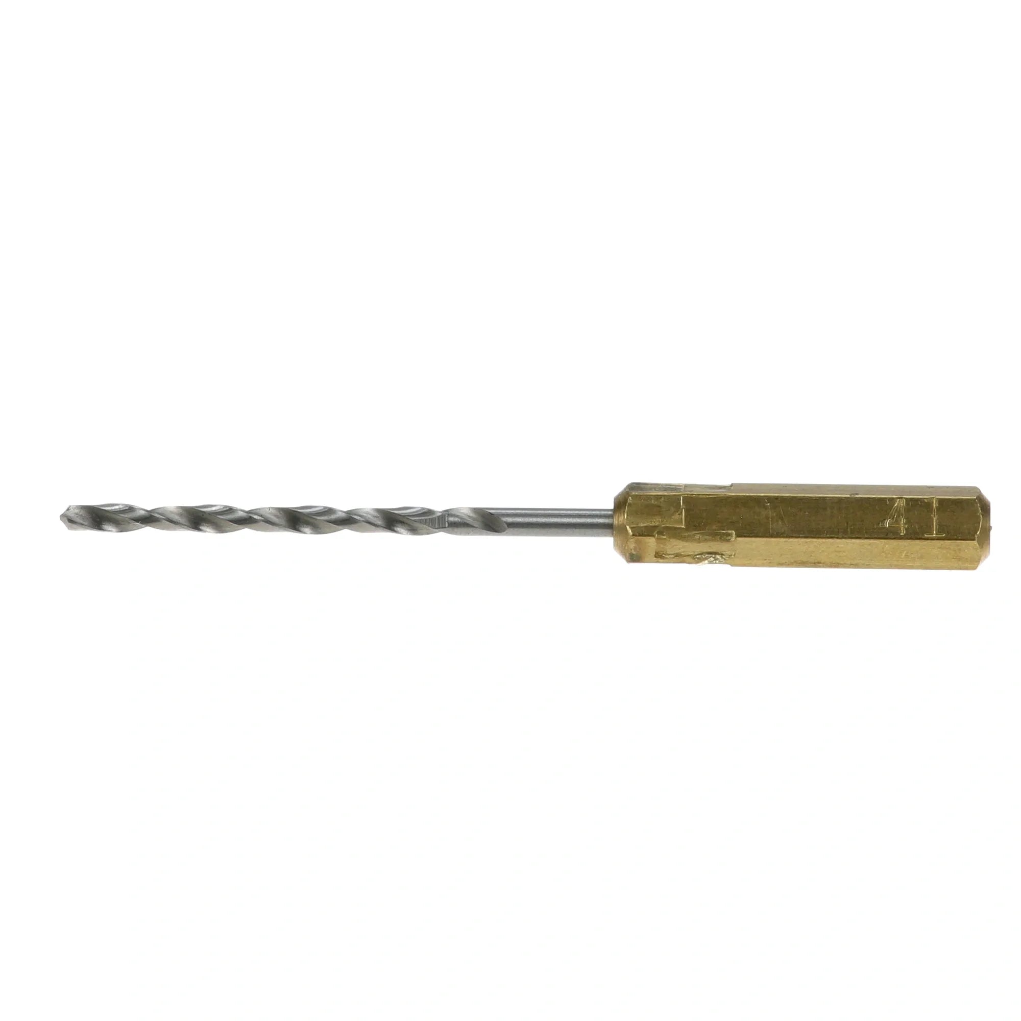 721049 B2BFSI - Orifice Drill with Brass Hex Shank alternate view 1