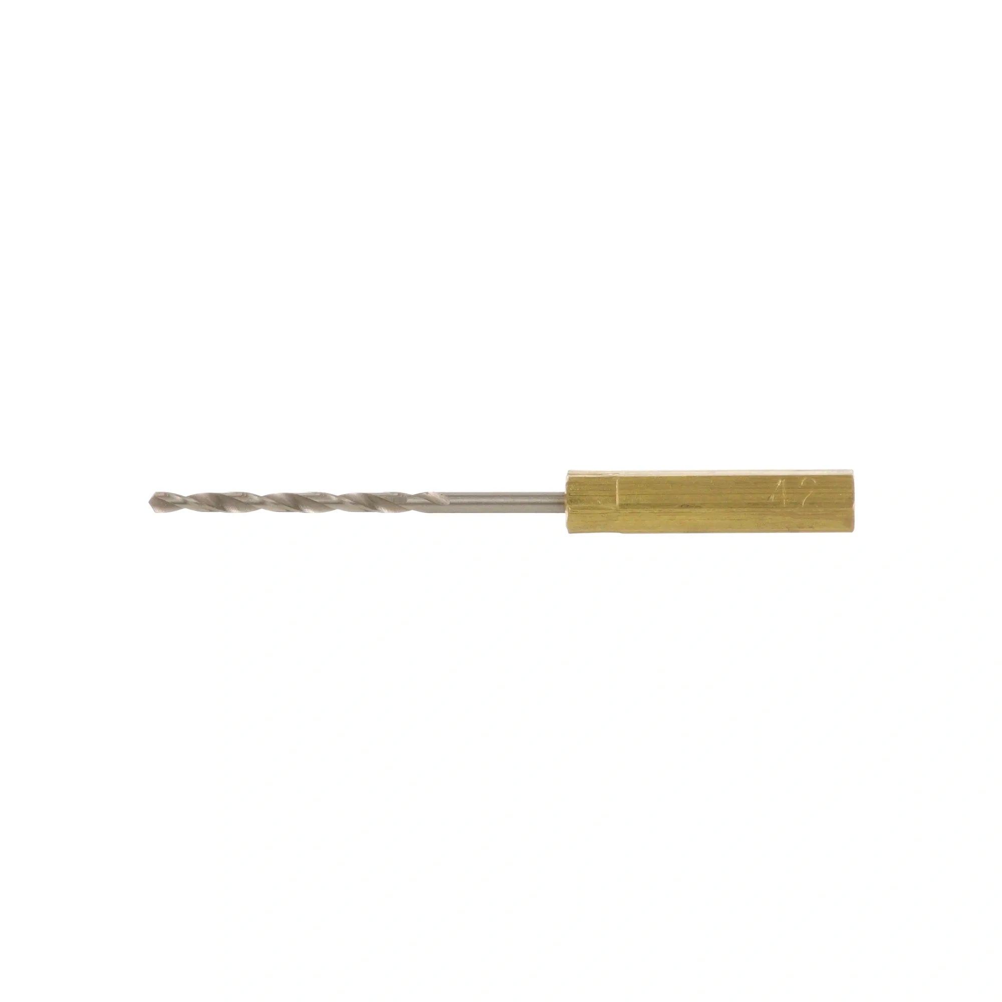 721050 B2BFSI - Brass Hex Shank Orifice Drill #42 alternate view 1