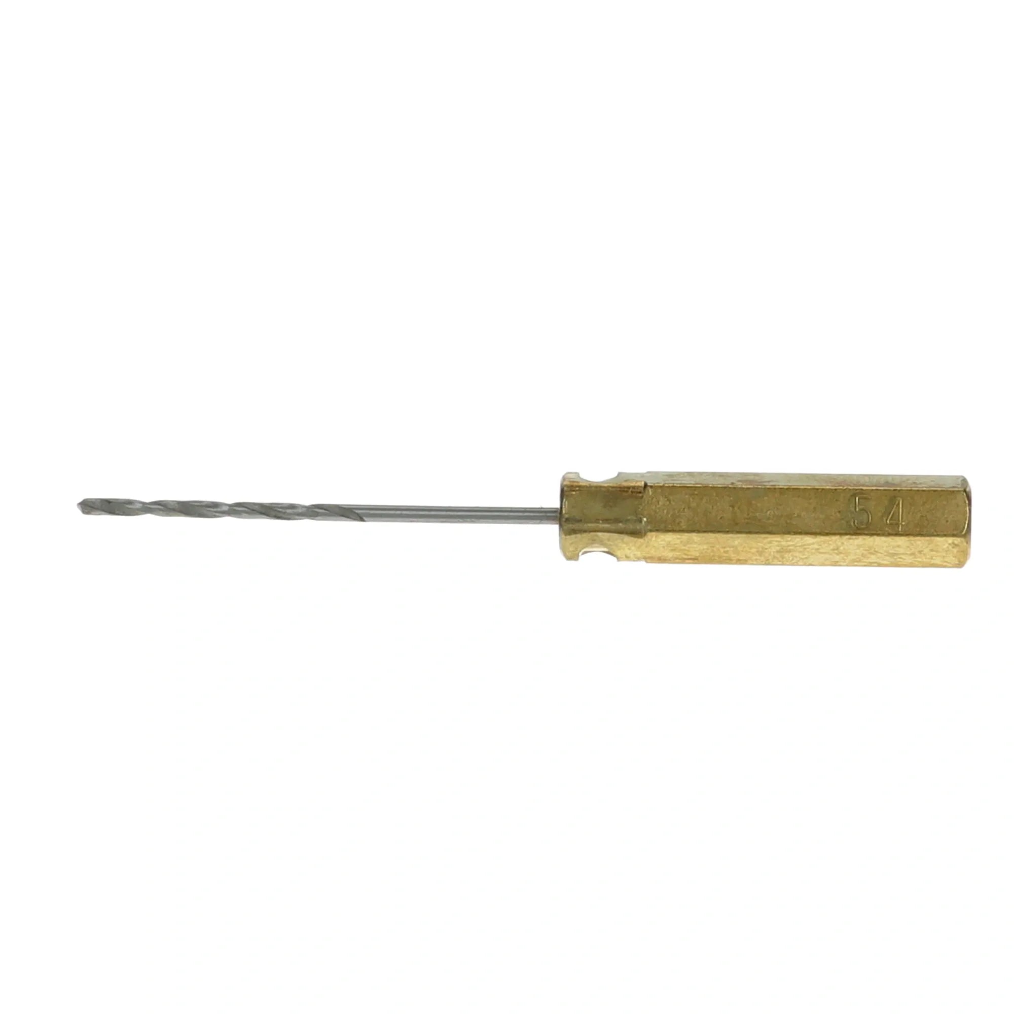 721062 B2BFSI - Orifice Drill with Brass Hex Shank alternate view 1