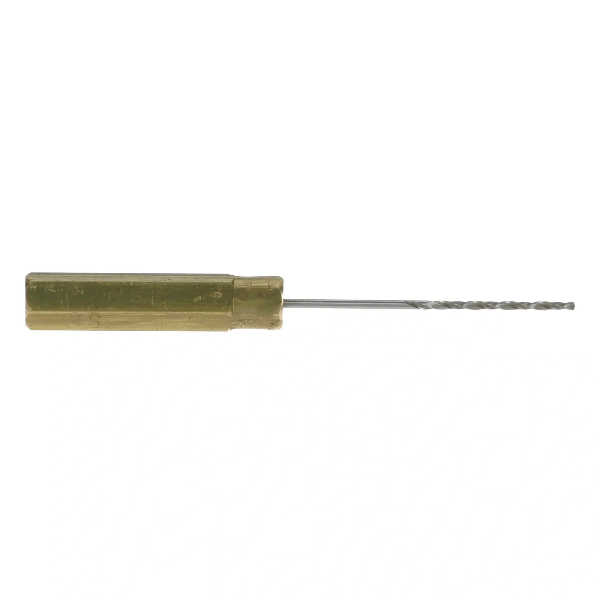 721064 B2BFSI - Orifice Drill with Brass Hex Shank alternate view 1