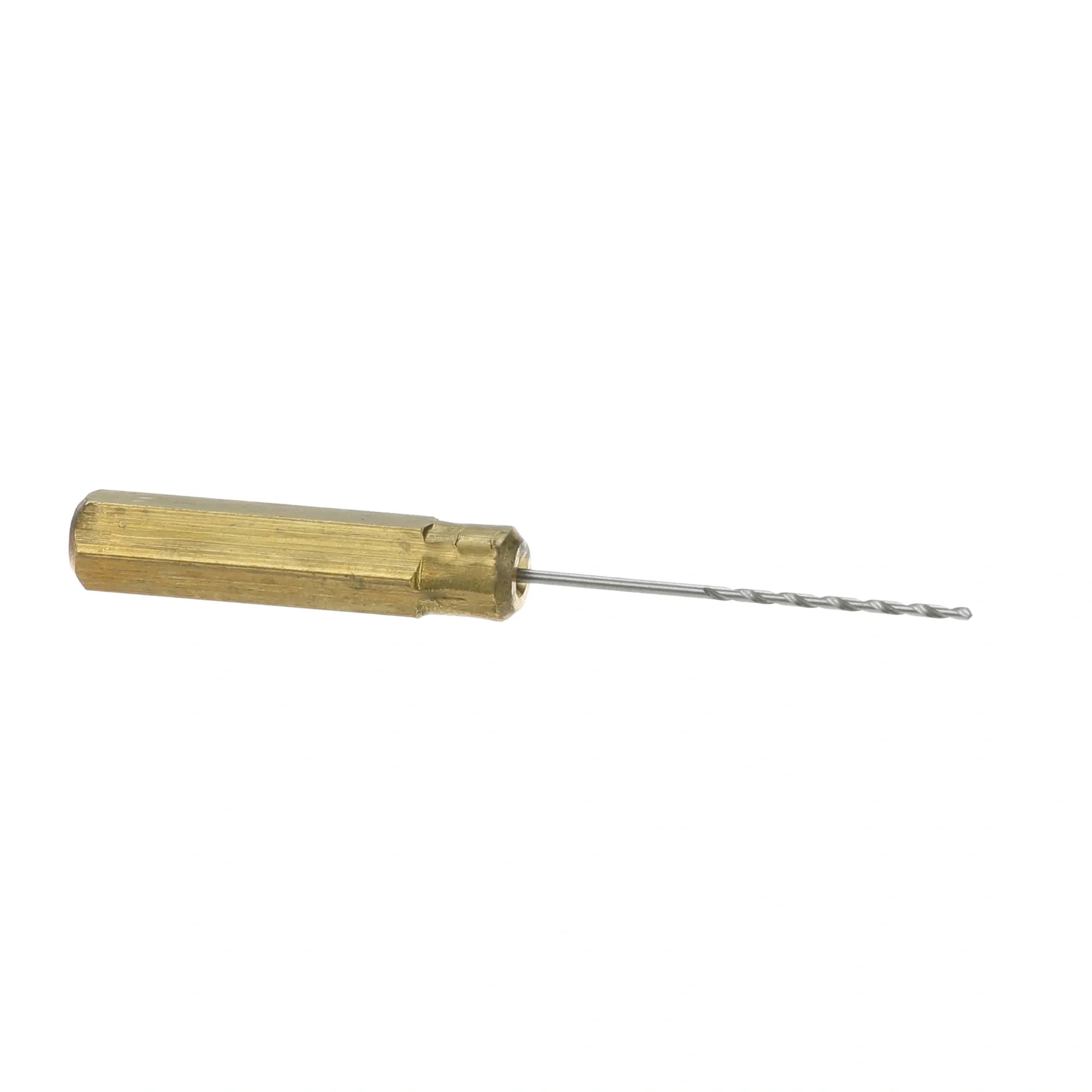 721069 B2BFSI - #61 Orifice Drill with Brass Hex Shank alternate view 3