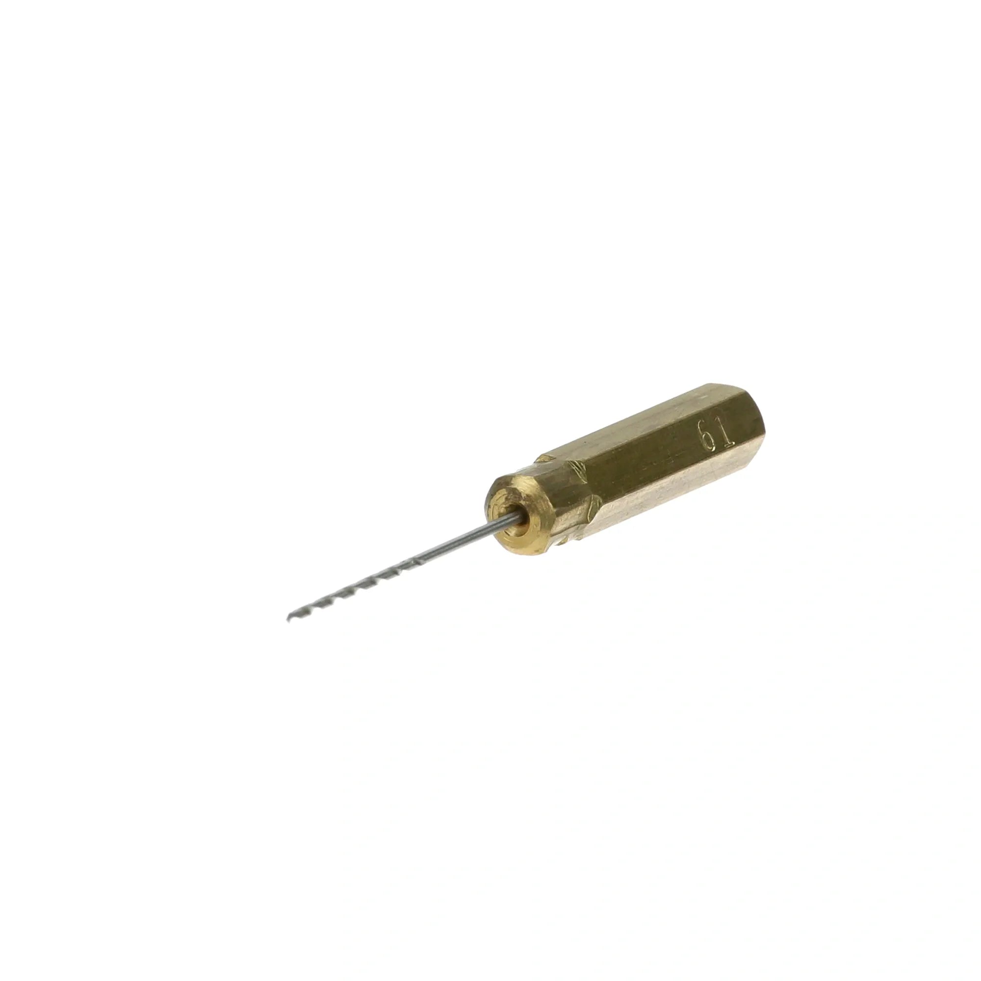 721069 B2BFSI - #61 Orifice Drill with Brass Hex Shank alternate view 5