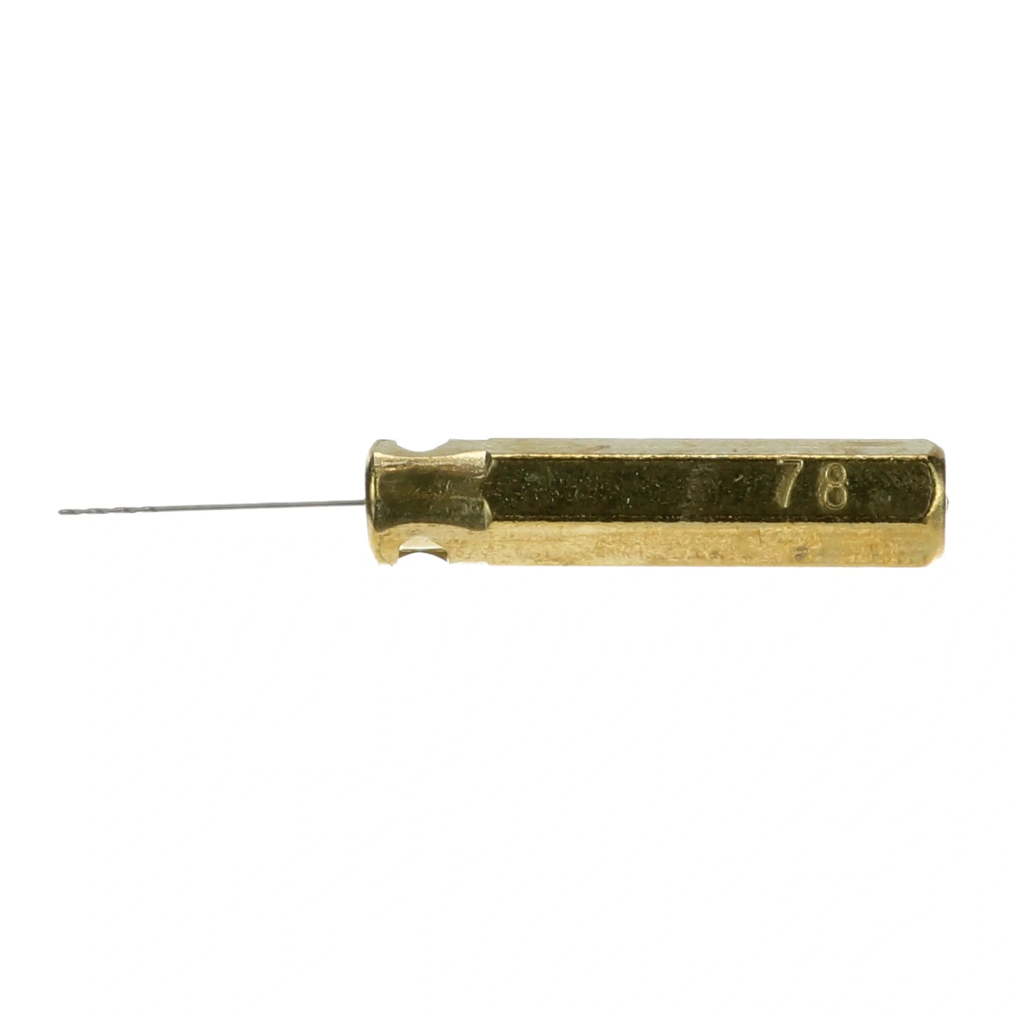 721086 B2BFSI - Orifice Drill with Brass Hex Shank alternate view 1