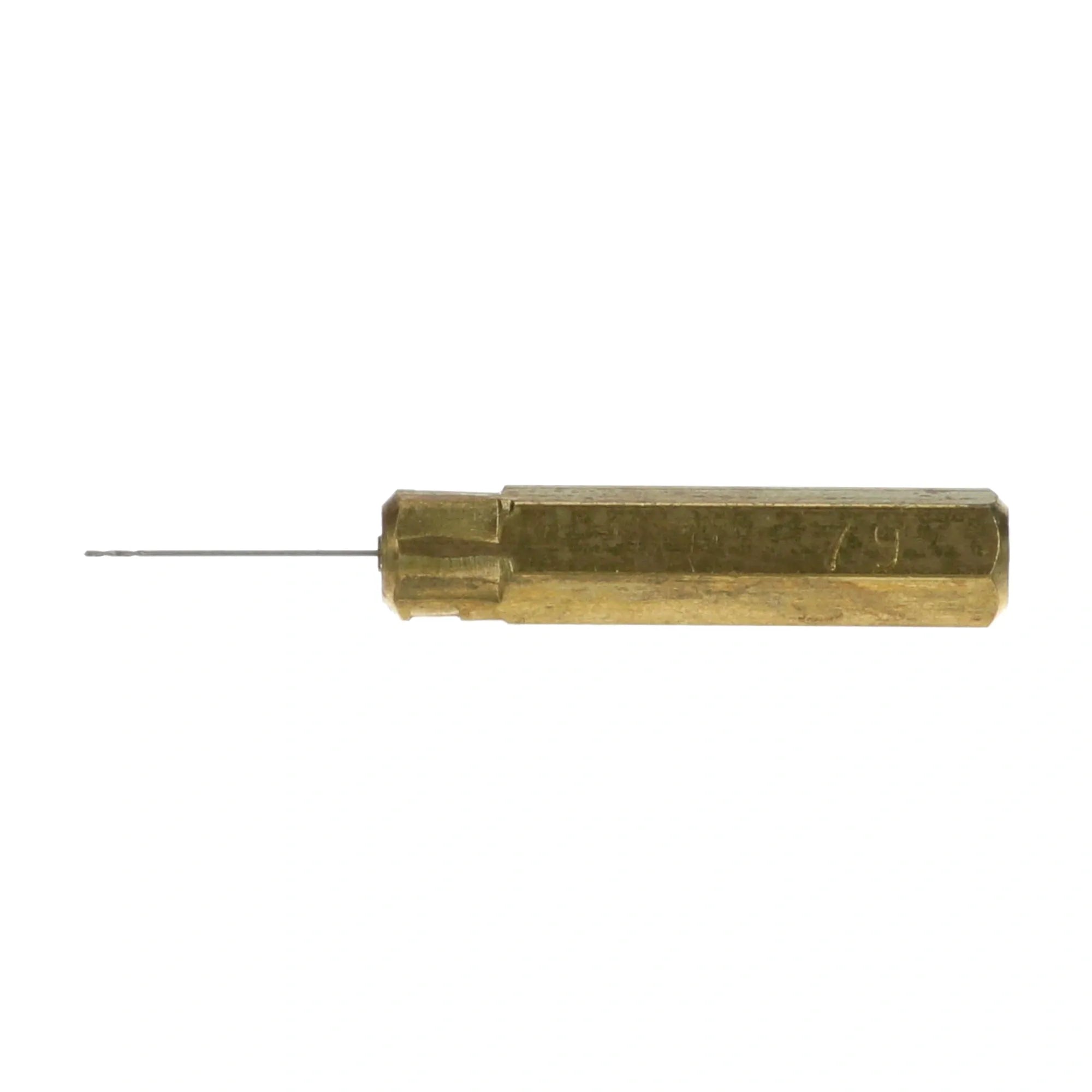 721087 B2BFSI - Orifice Drill #79 with Brass Shank alternate view 1