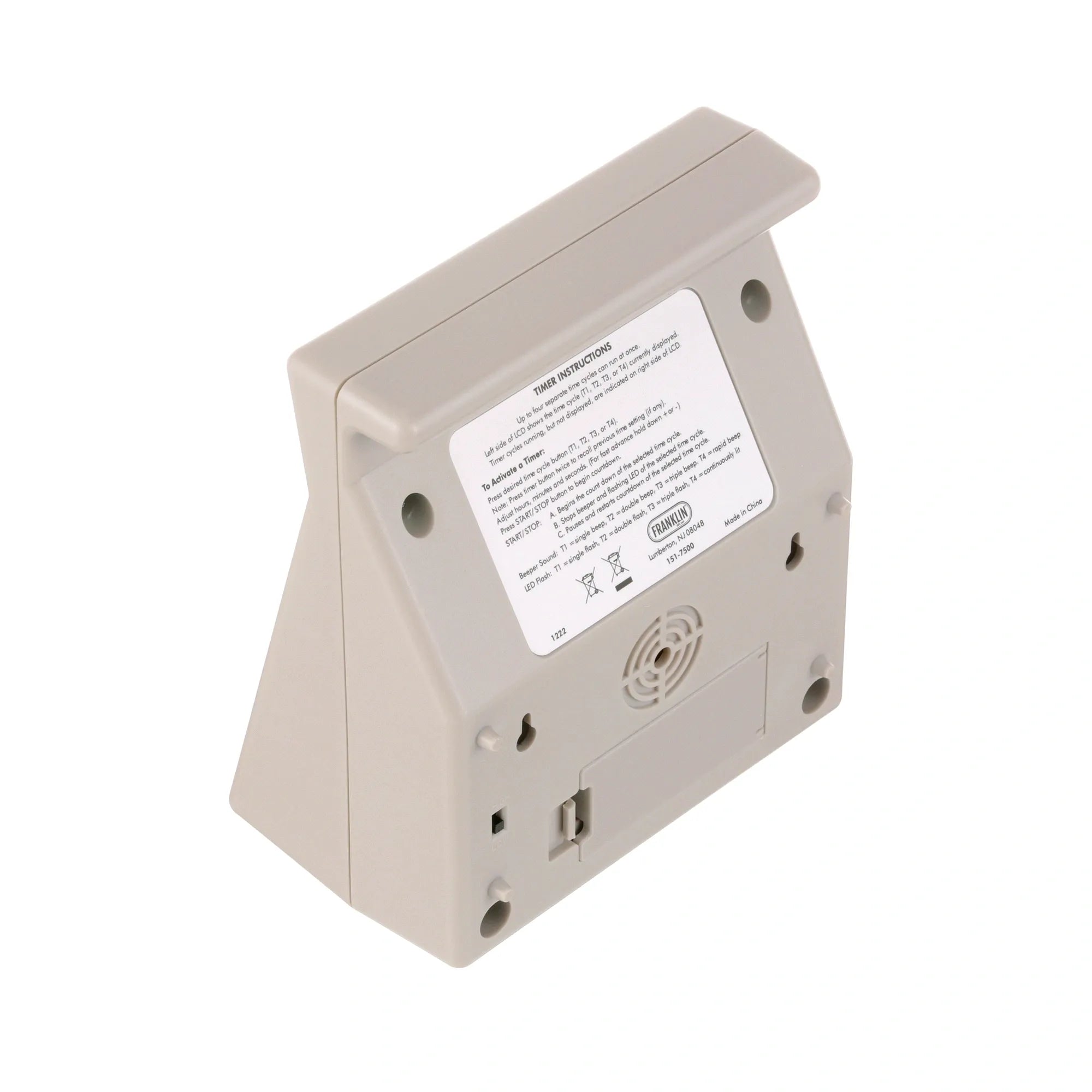 721662 B2BFSI - 4-in-1 Digital Timer for Precise Task Management alternate view 4