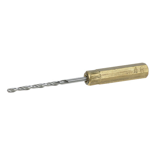721054 B2BFSI - Premium Orifice Drill #46 with Brass Hex