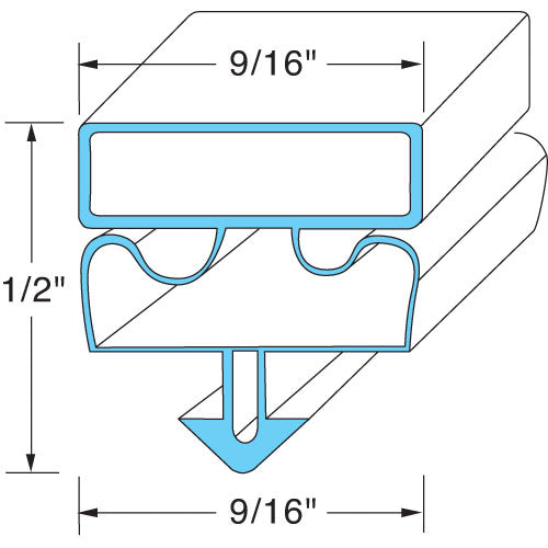 VT50876403 Victory - Premium Door Gasket Replacement