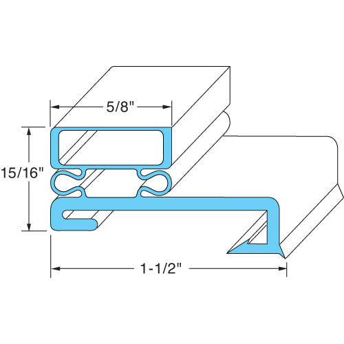 50601506 Victory - High-Quality Lid Gasket Replacement