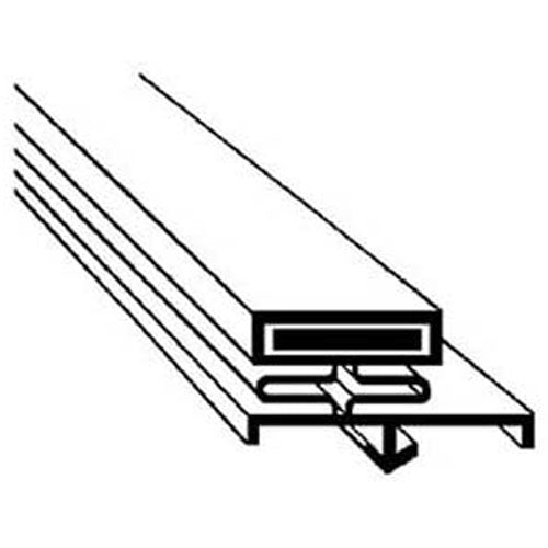 54484-1075 Kolpak - Magnetic Door Gasket 36'' x 80''
