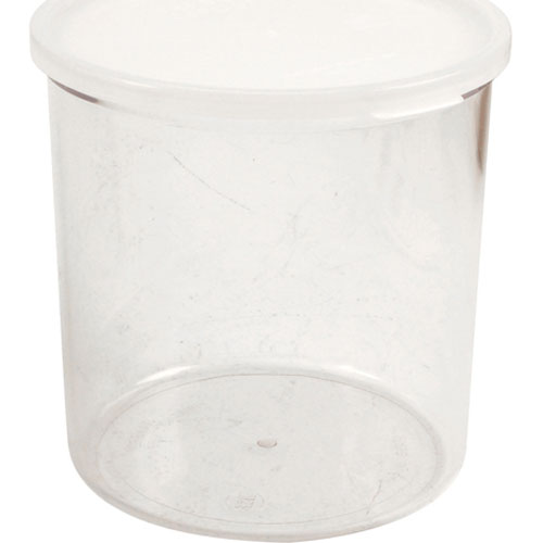 B3 Sunkist - Clear 2.7 Qt Crock with Snap-tight Lid